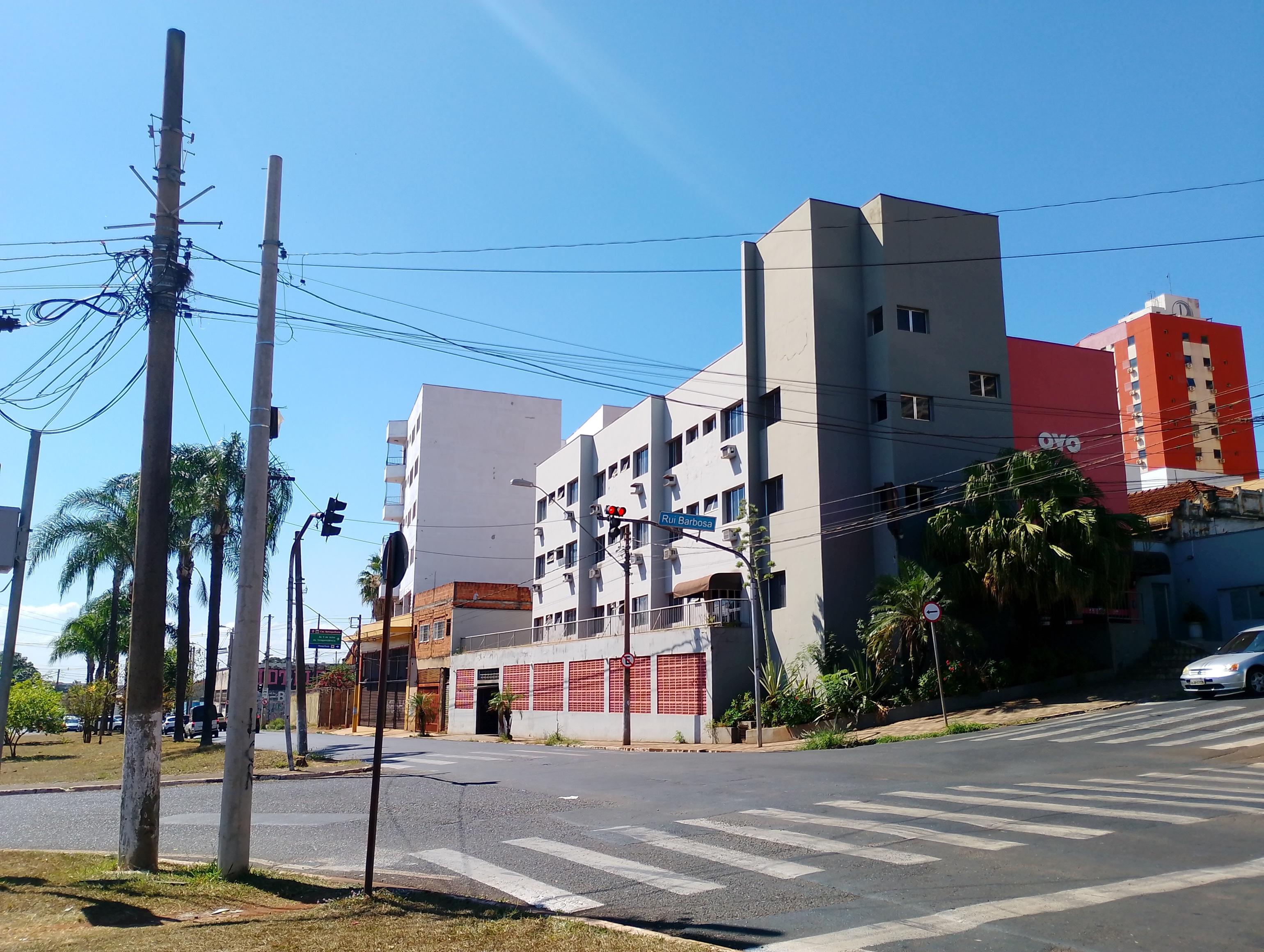 Vista Exterior OYO Hotel Vila Rica, Ribeirão Preto