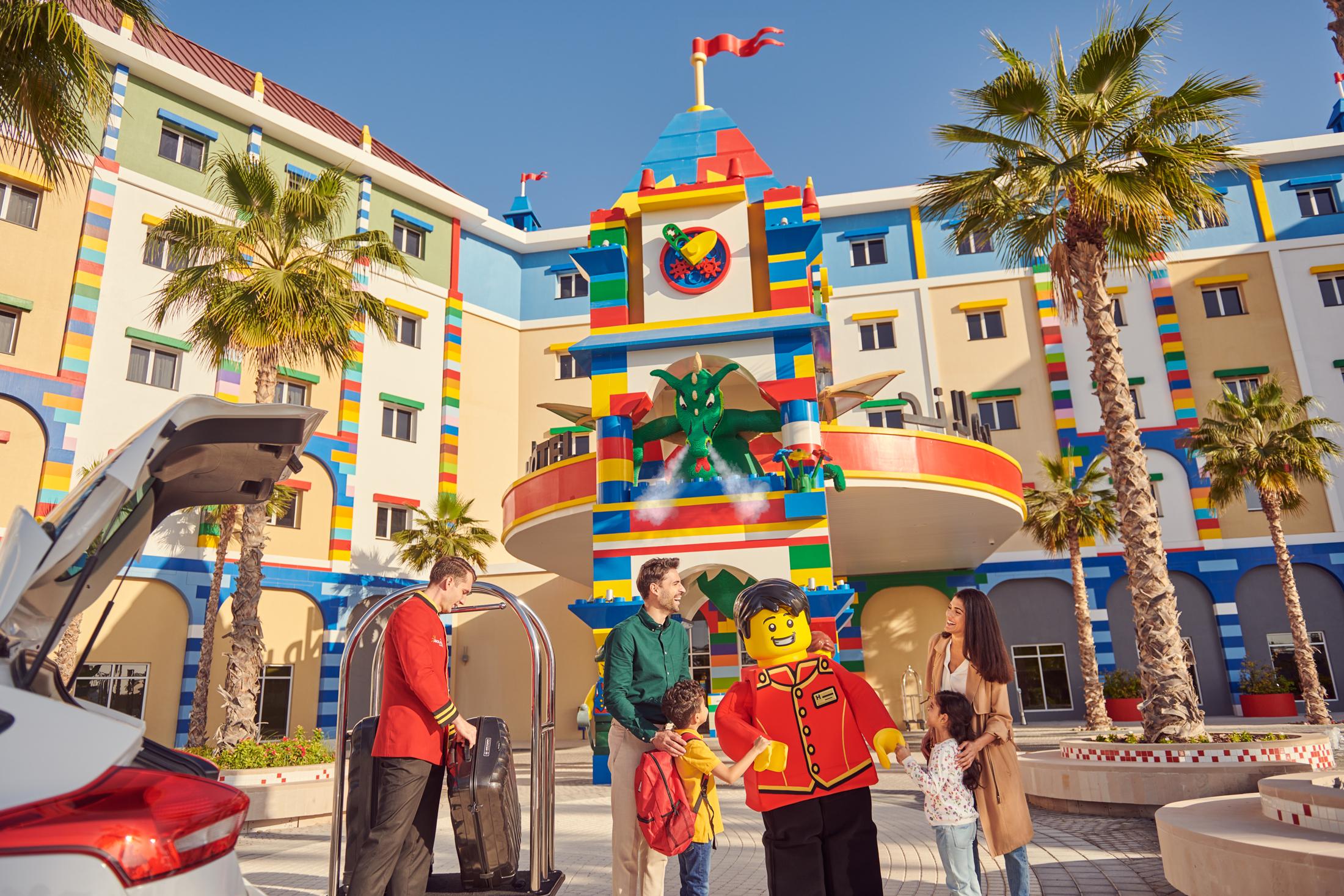 Vista Exterior Legoland Dubai Hotel