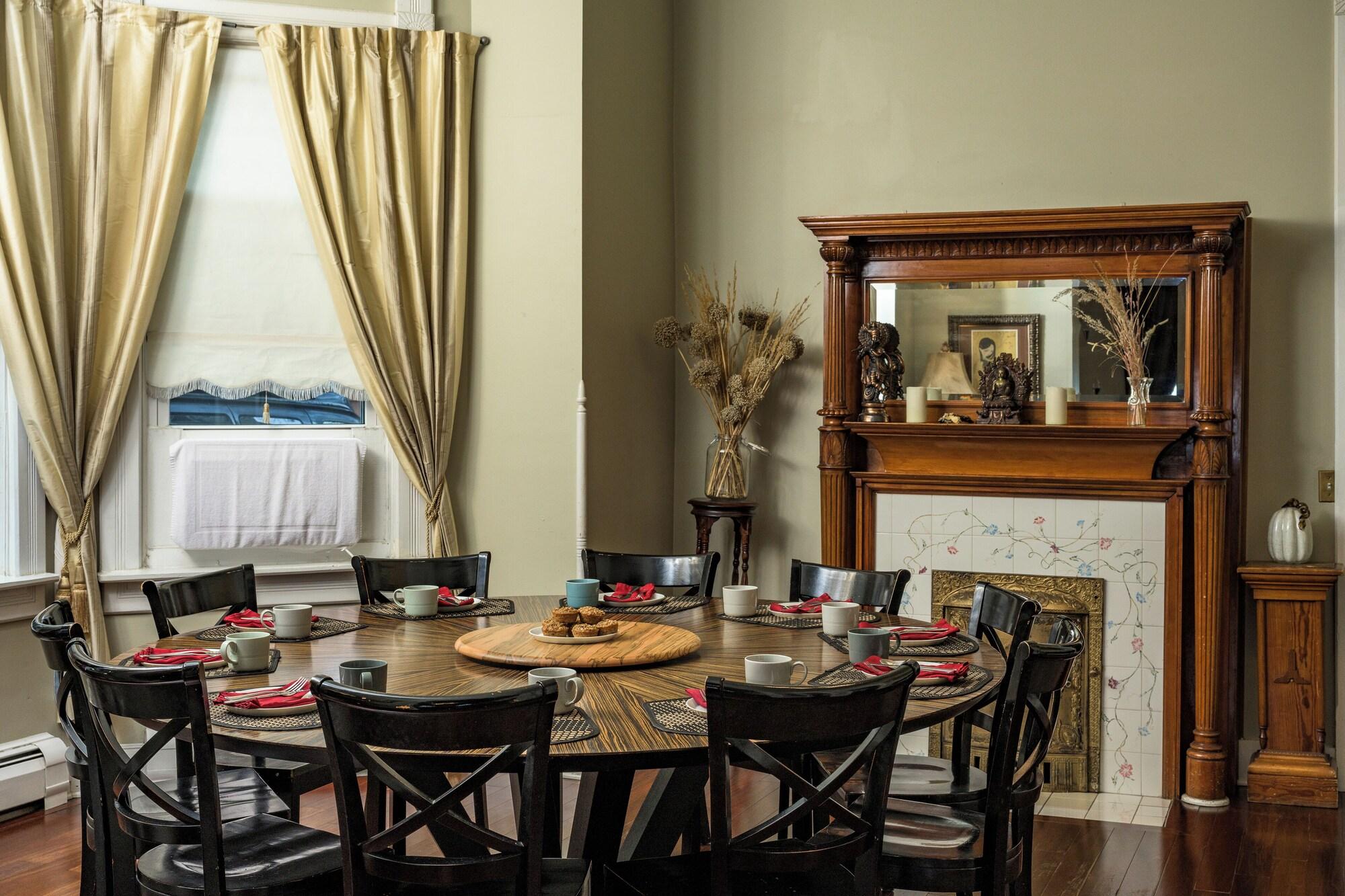 Restaurant Queen Anne Bed And Breakfast
