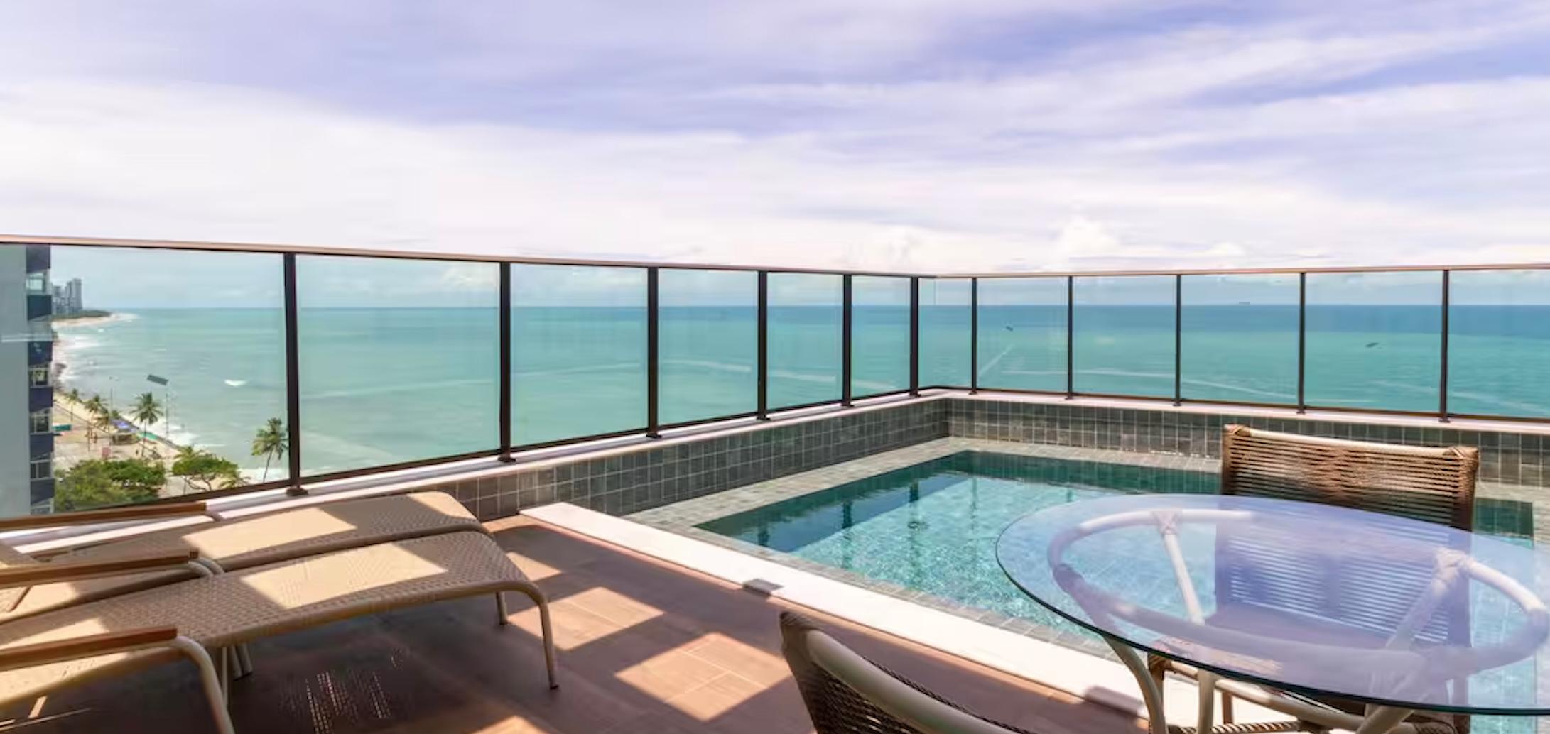 Vista Piscina Bnb Flex Comfort