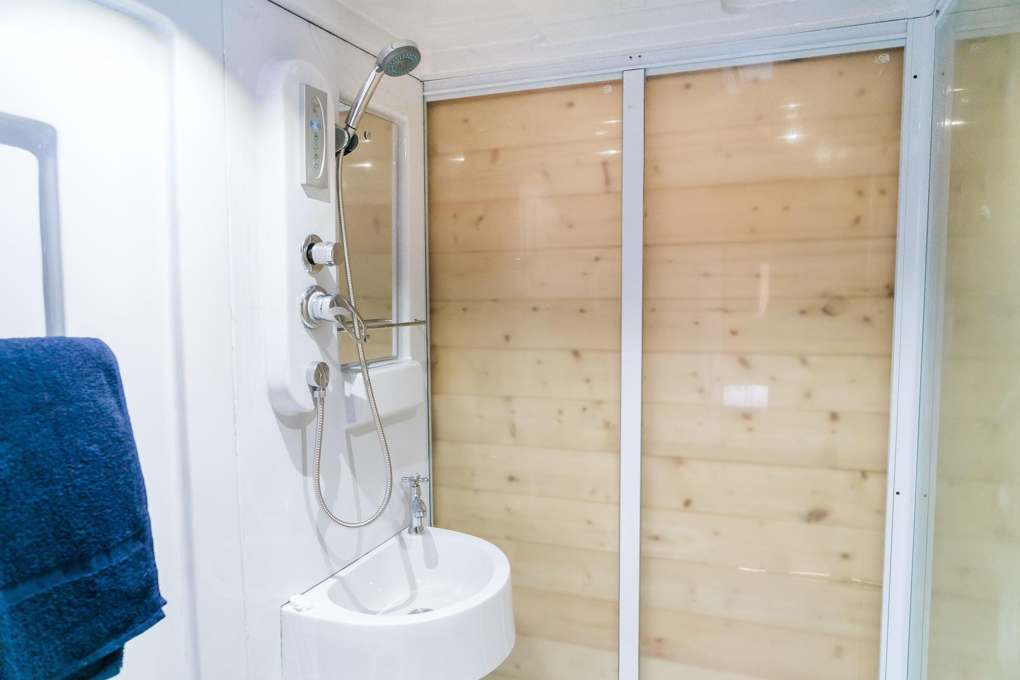 Equipamiento de Habitación Les Beach Chalets