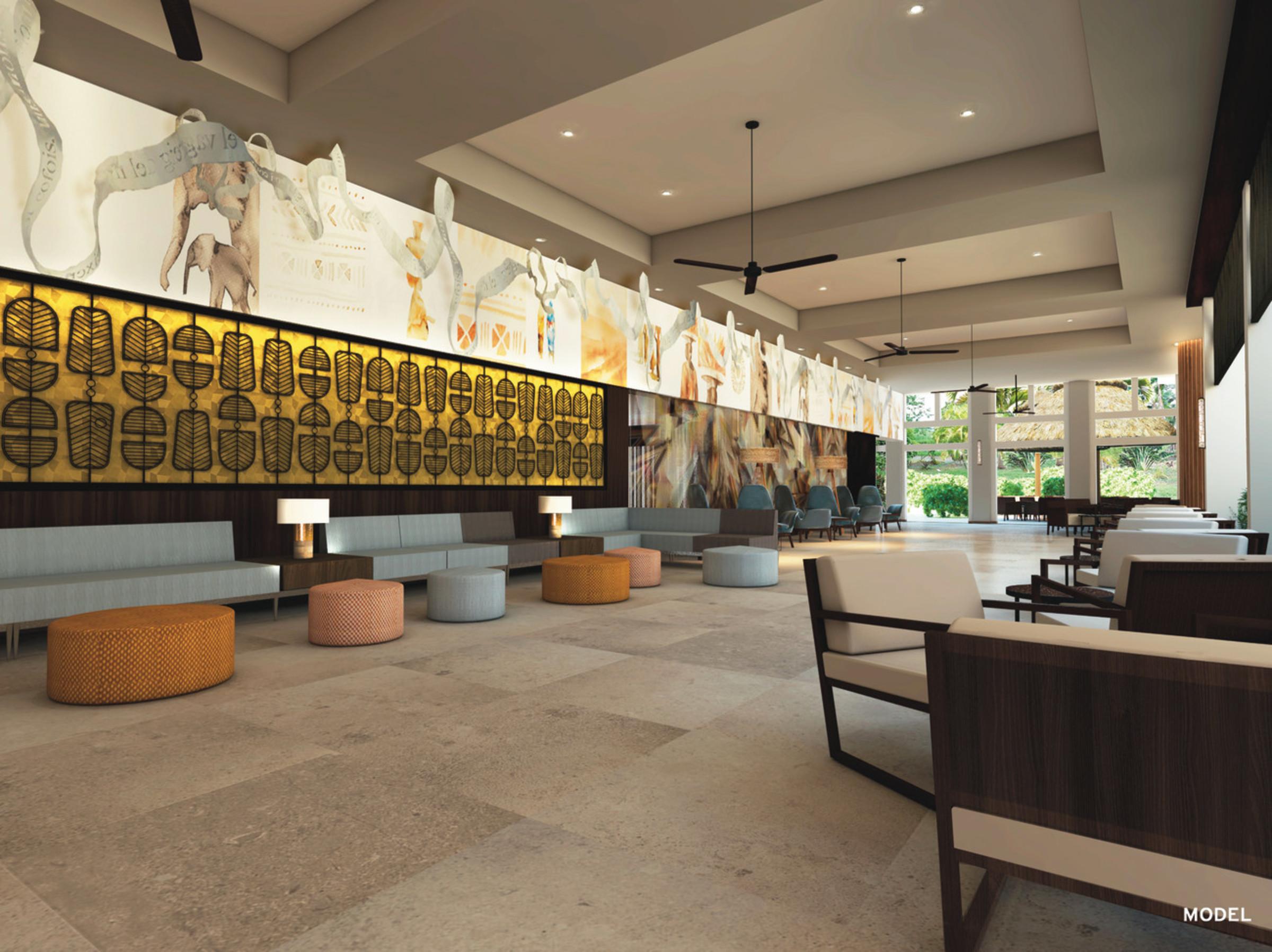 Vista Lobby Hotel Riu Cabo Verde - Adults Only - All Inclusive