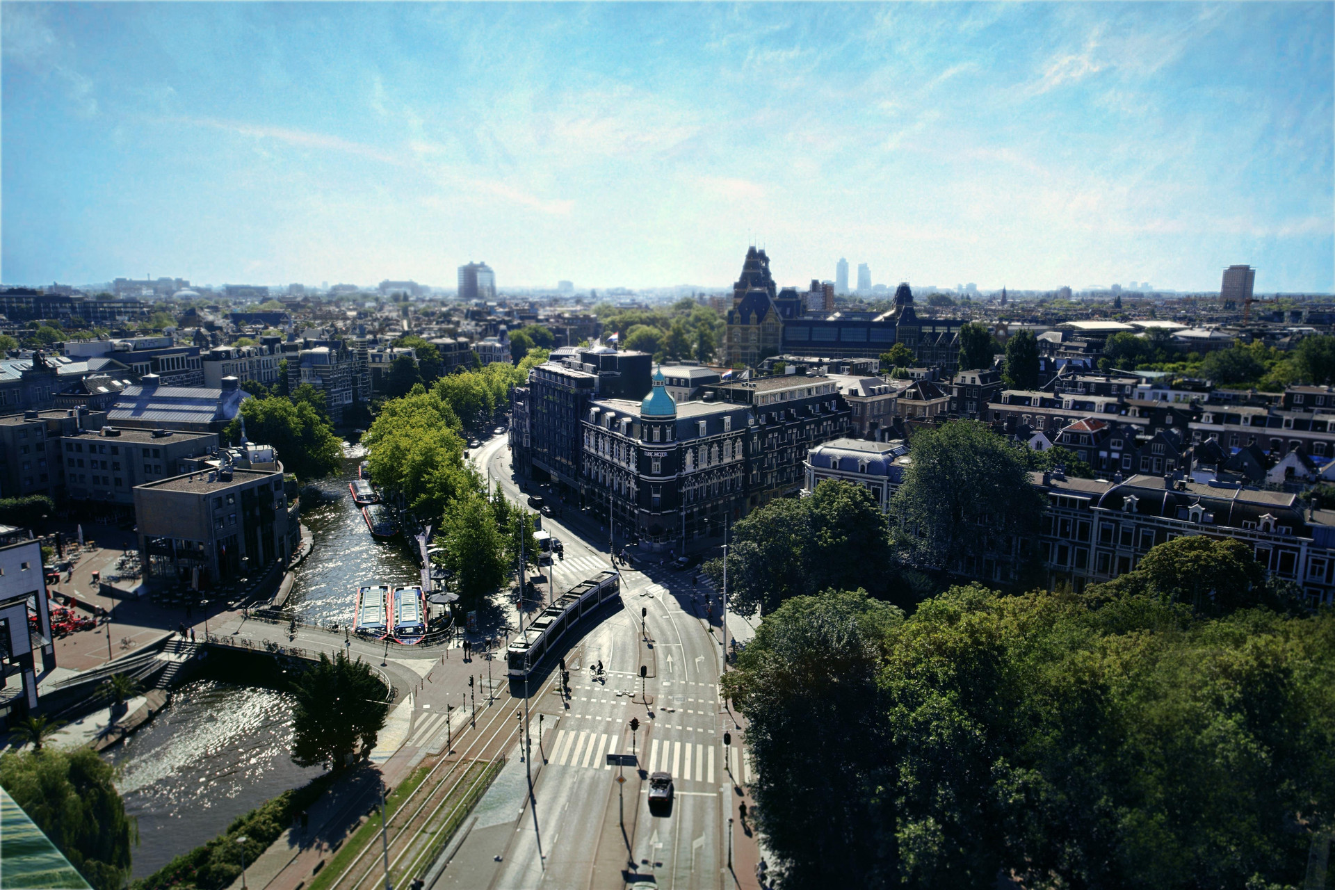 Vista Exterior Park Centraal Amsterdam, part of Sircle Collection