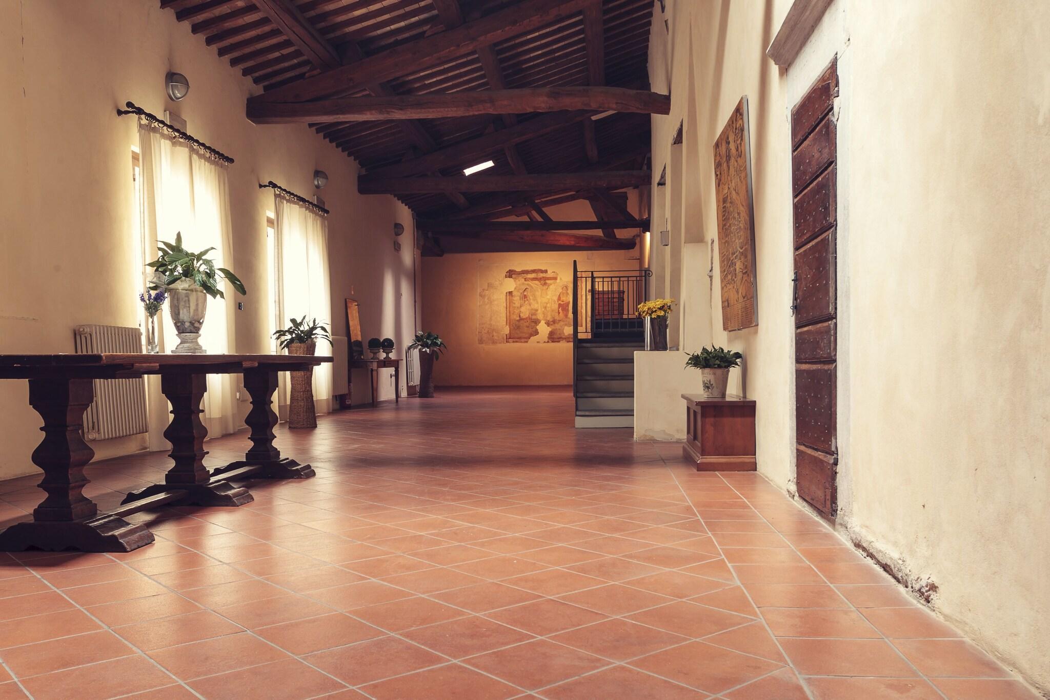 Vista Lobby Residenza Antica Canonica