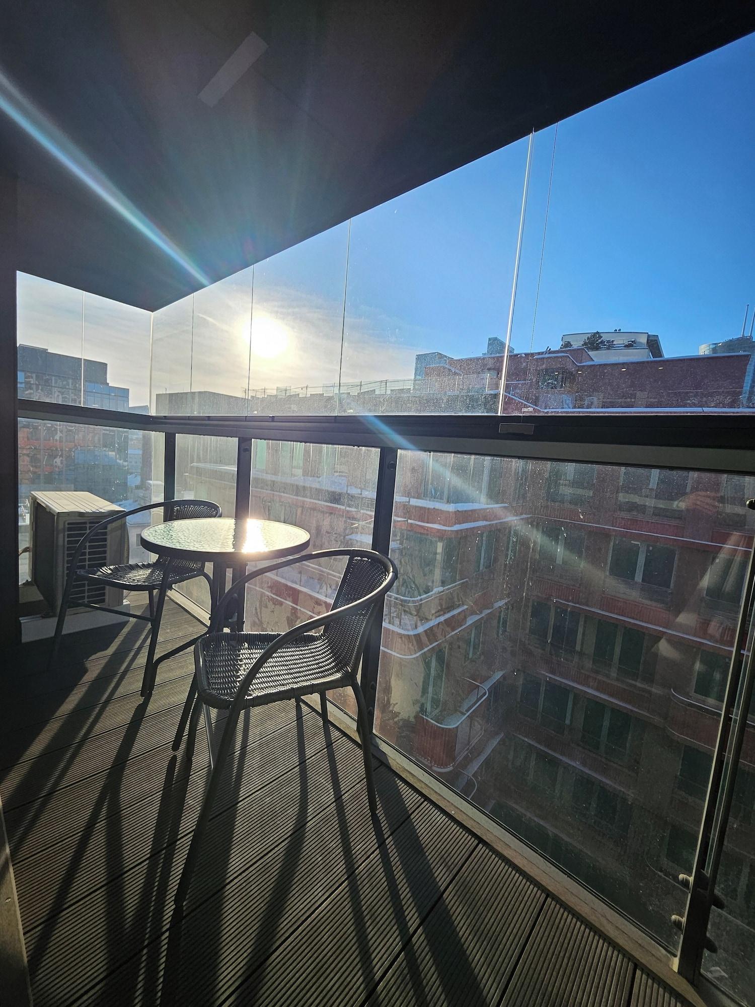 Equipamiento de Habitación Vip Warsaw Apartments