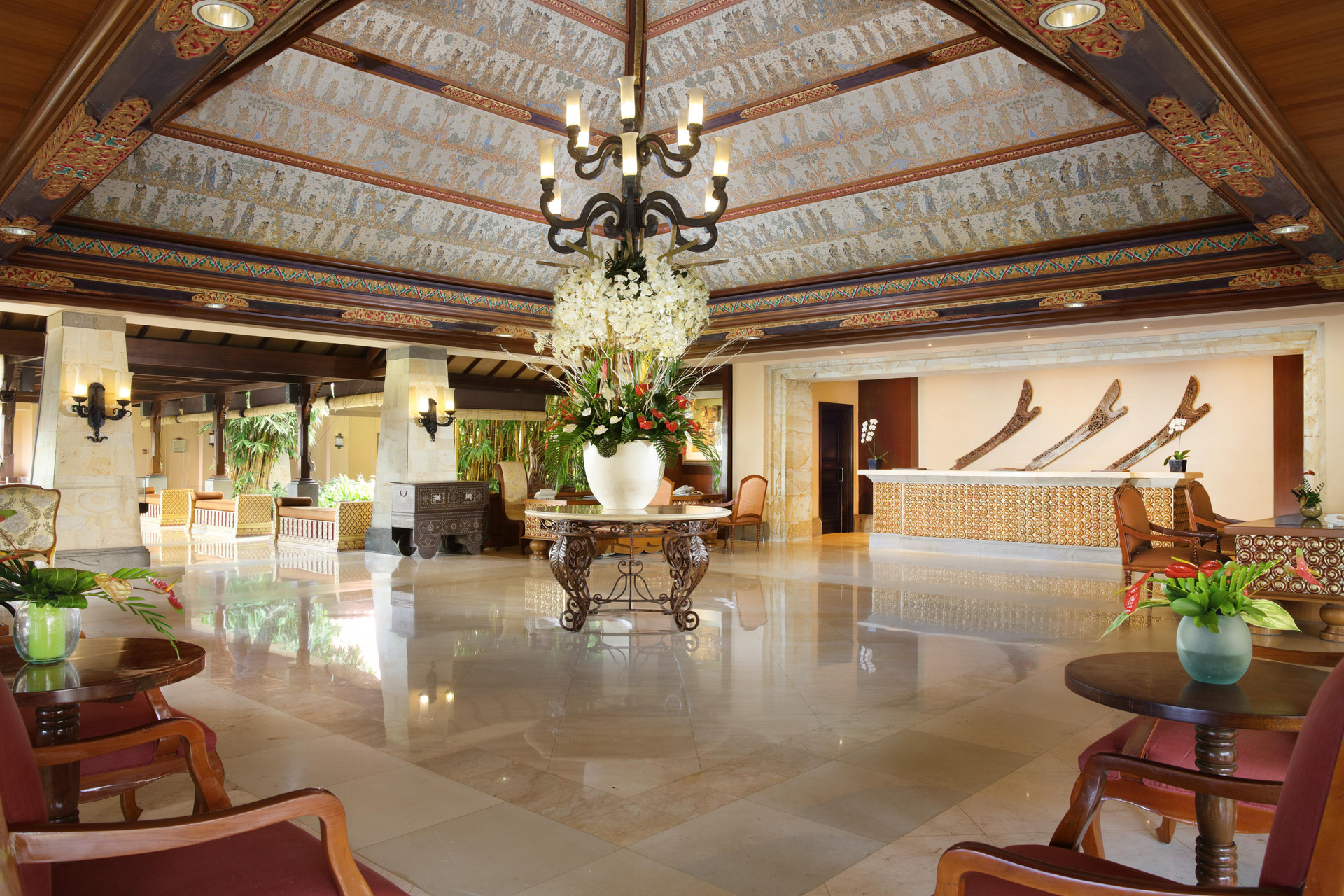 Vista Lobby AYANA Resort Bali