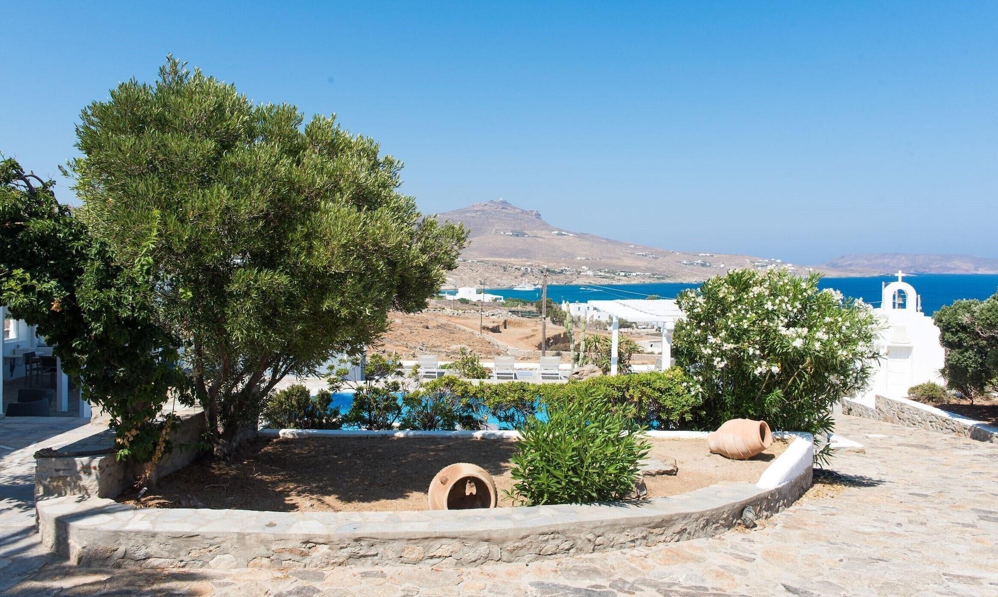 Playa Manu Mykonos  Beach Villas & Bungalows