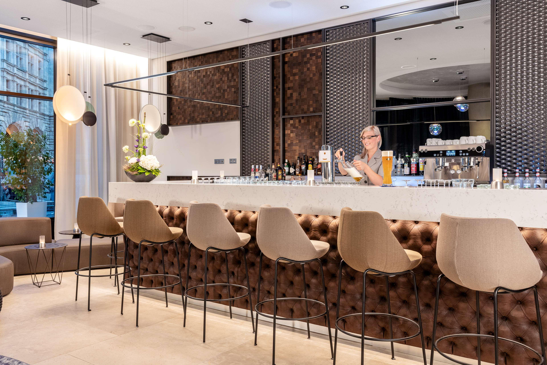 Bar/Salón NH Leipzig Zentrum