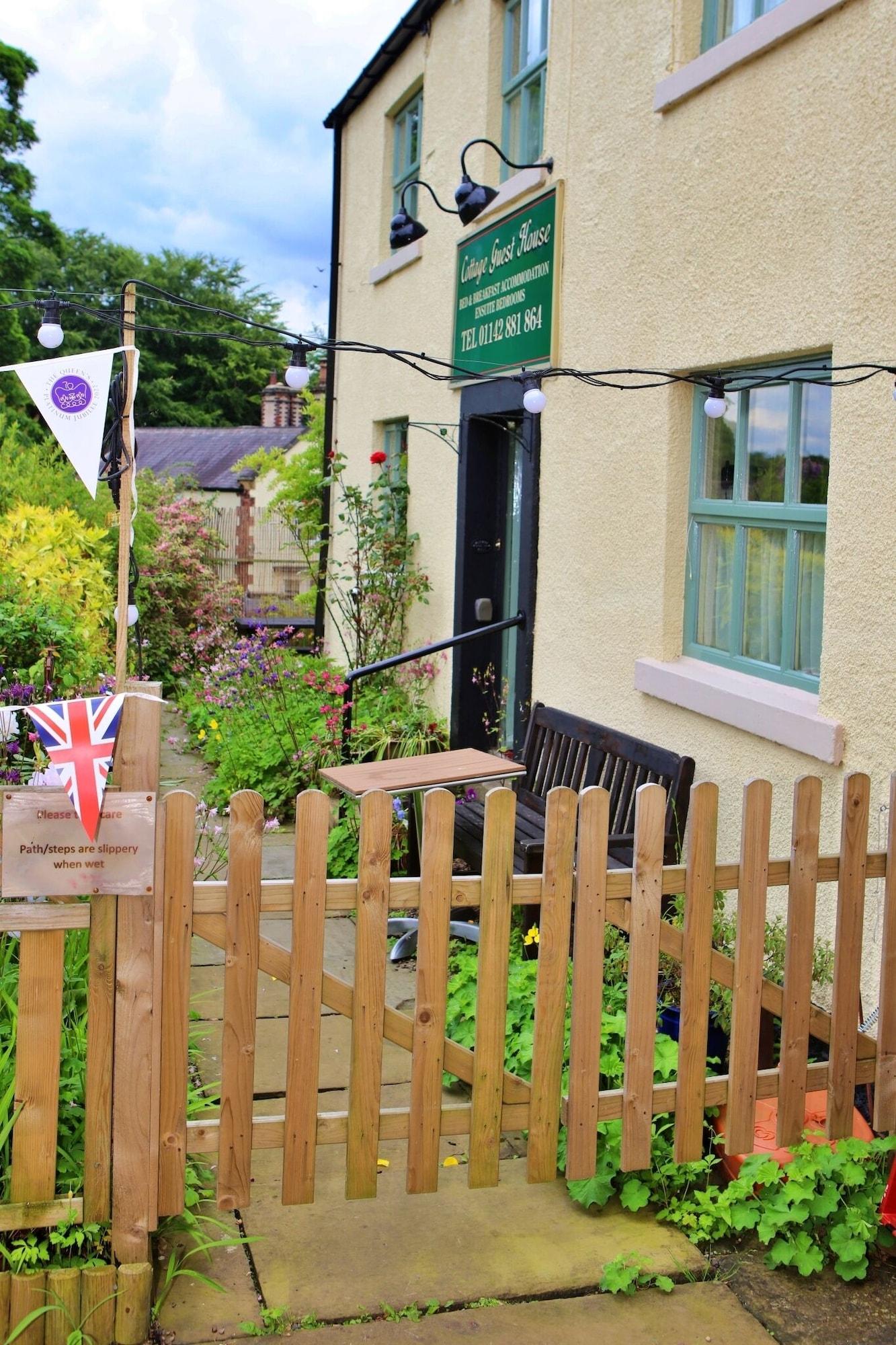 Vista Exterior Wortley Cottage Guest House