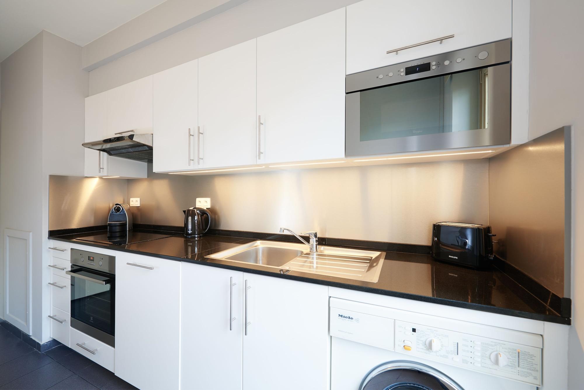 Equipamiento de Habitación Thon Residence Parnasse
