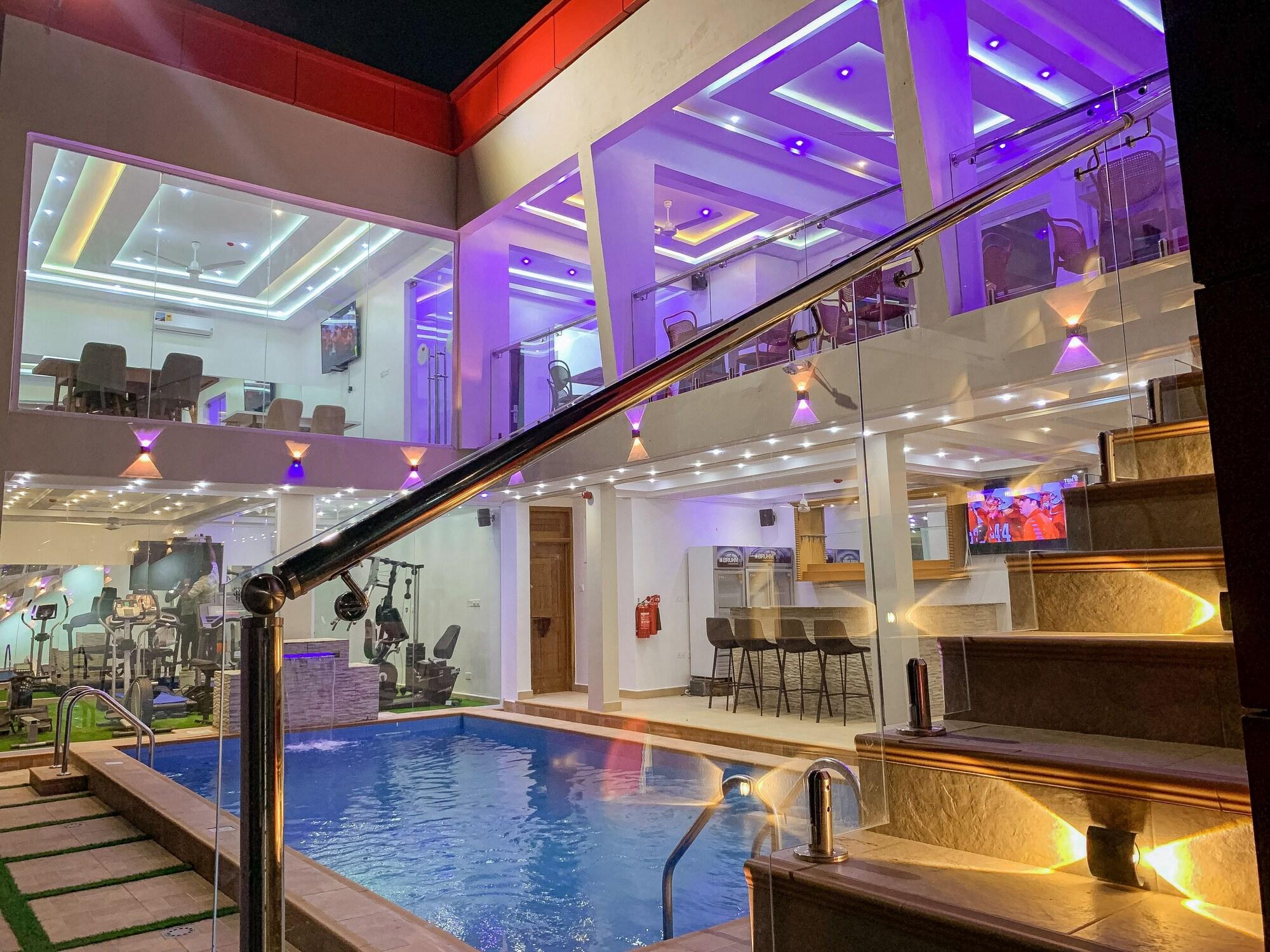 Vista Piscina Kings Villagio Hotel