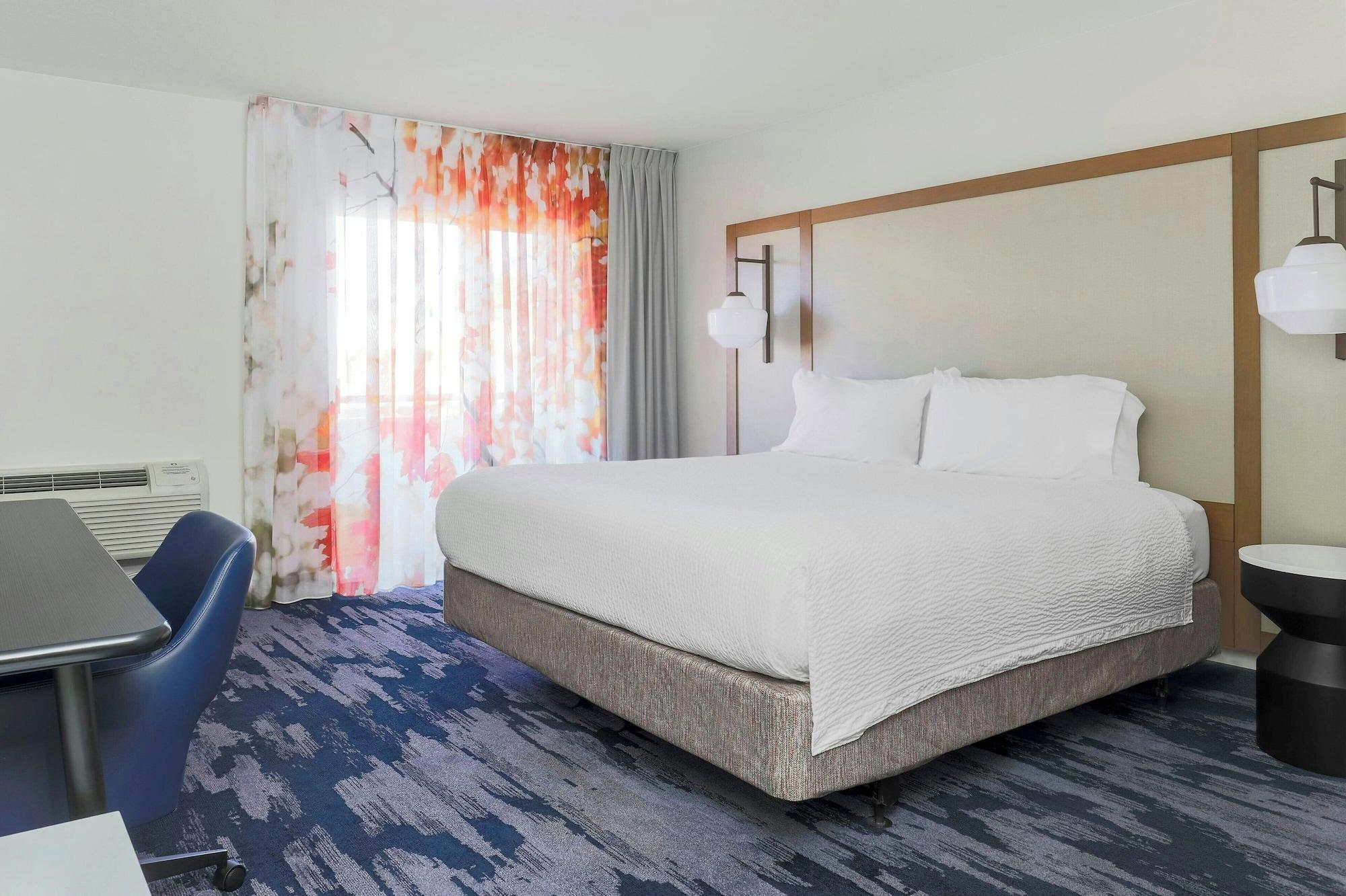 Habitación Fairfield Inn & Suites by Marriott San Jose Airport
