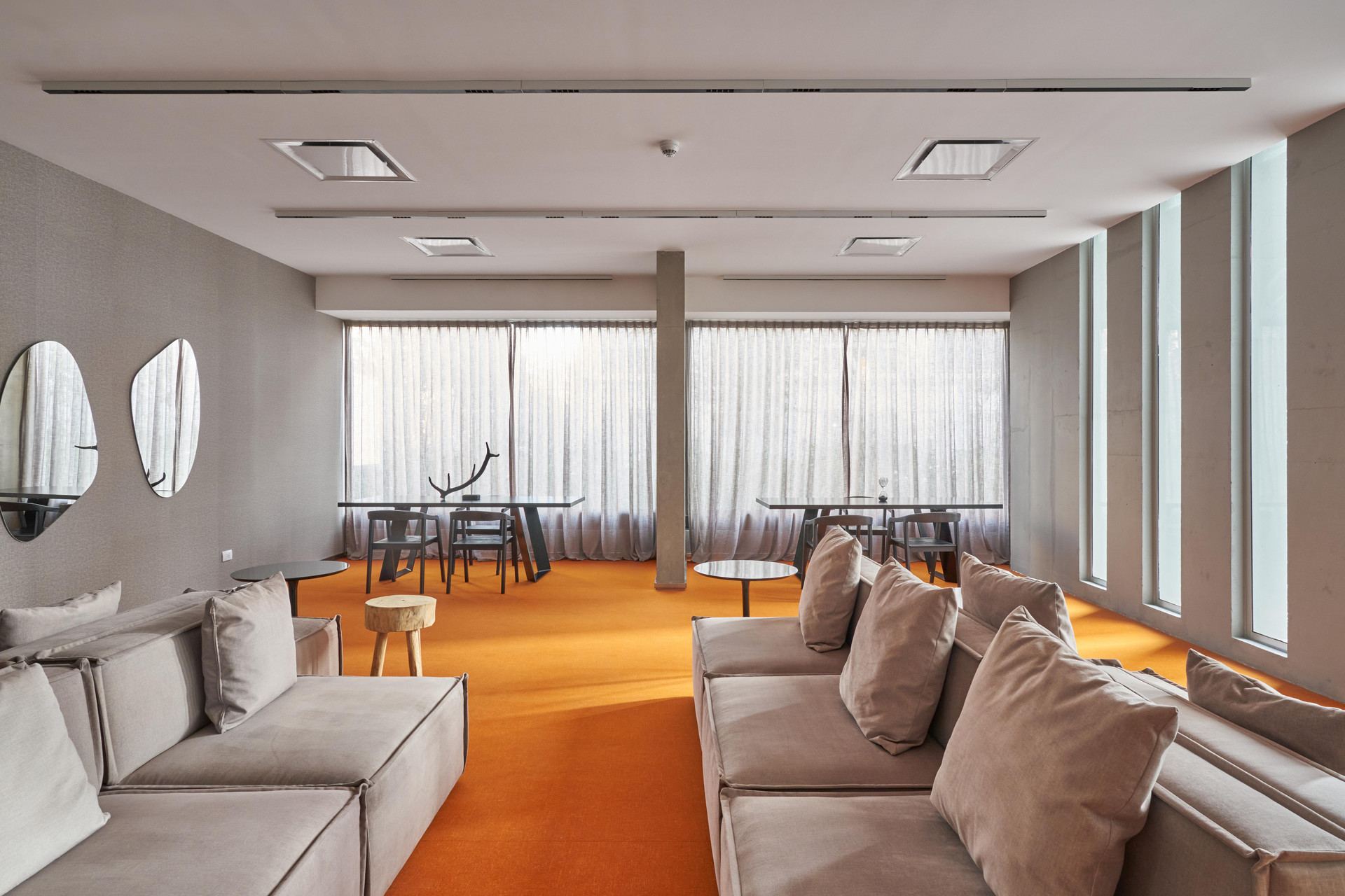 Zona de estar Almarena Puerto Retiro Affiliated by Melia