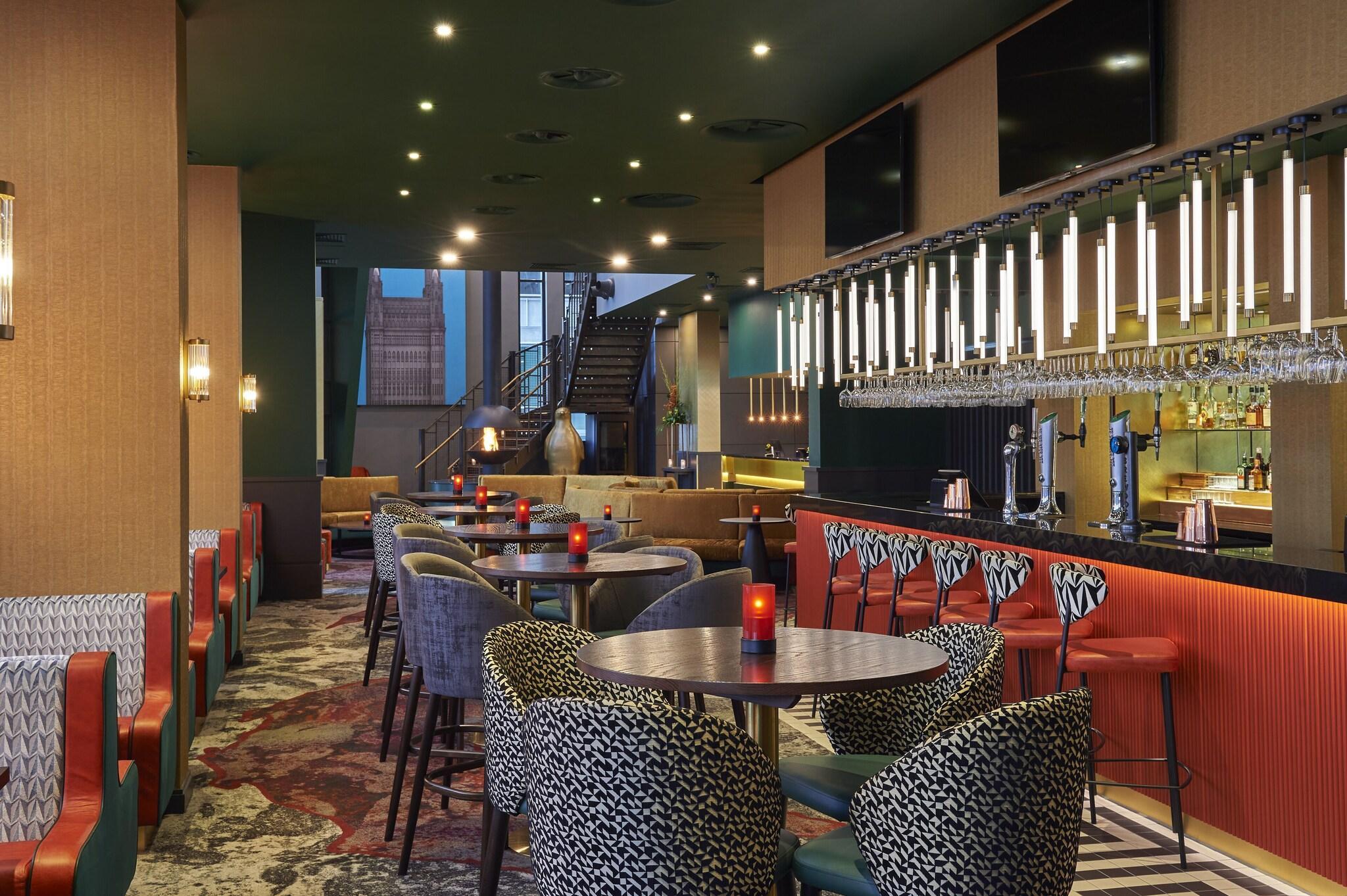 Bar/Salón Malmaison Liverpool