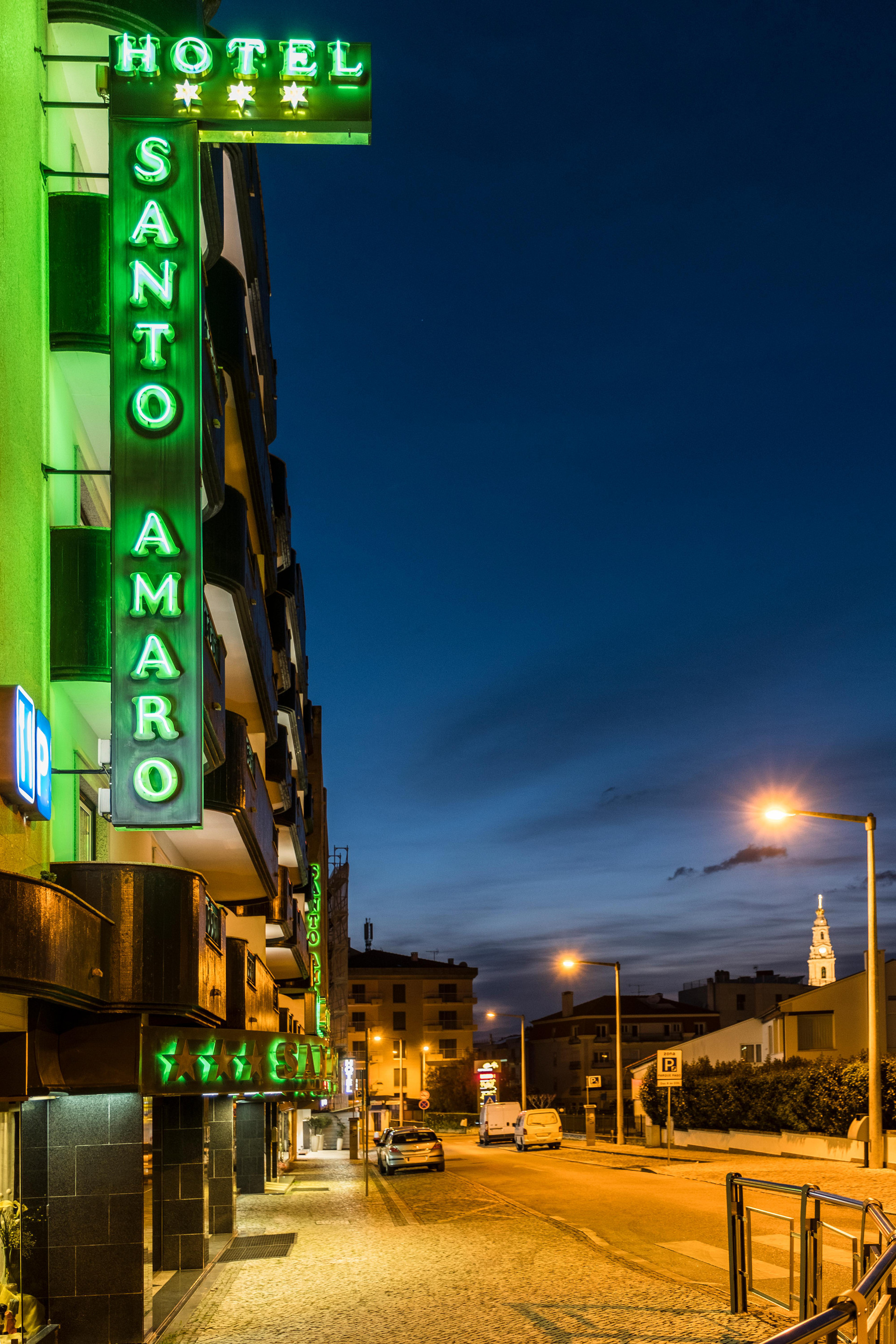 Vista Exterior Hotel Santo Amaro