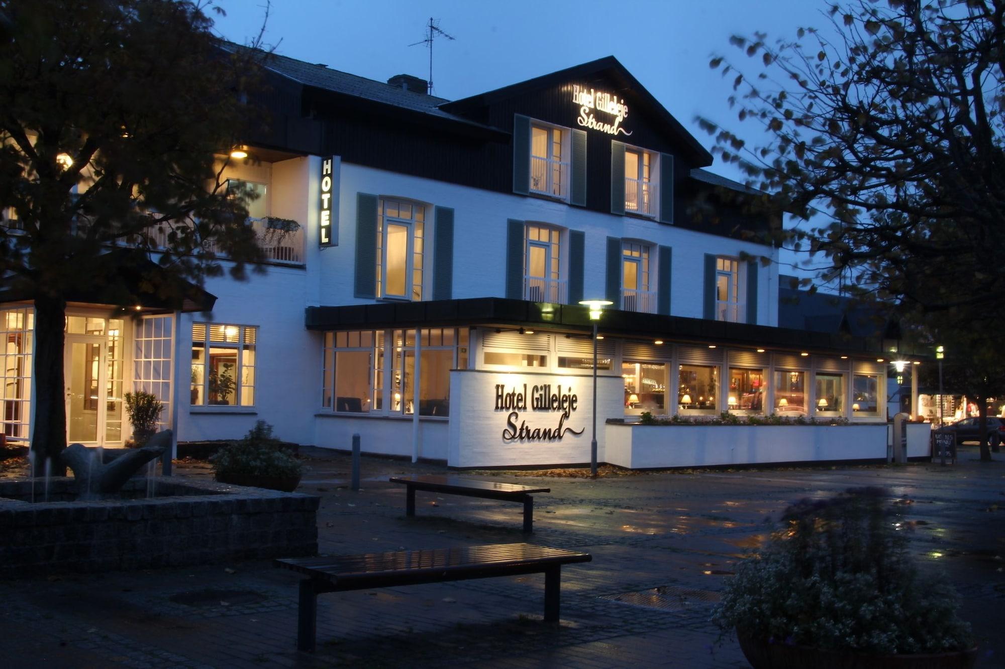 Vista Exterior Hotel Gilleleje Strand