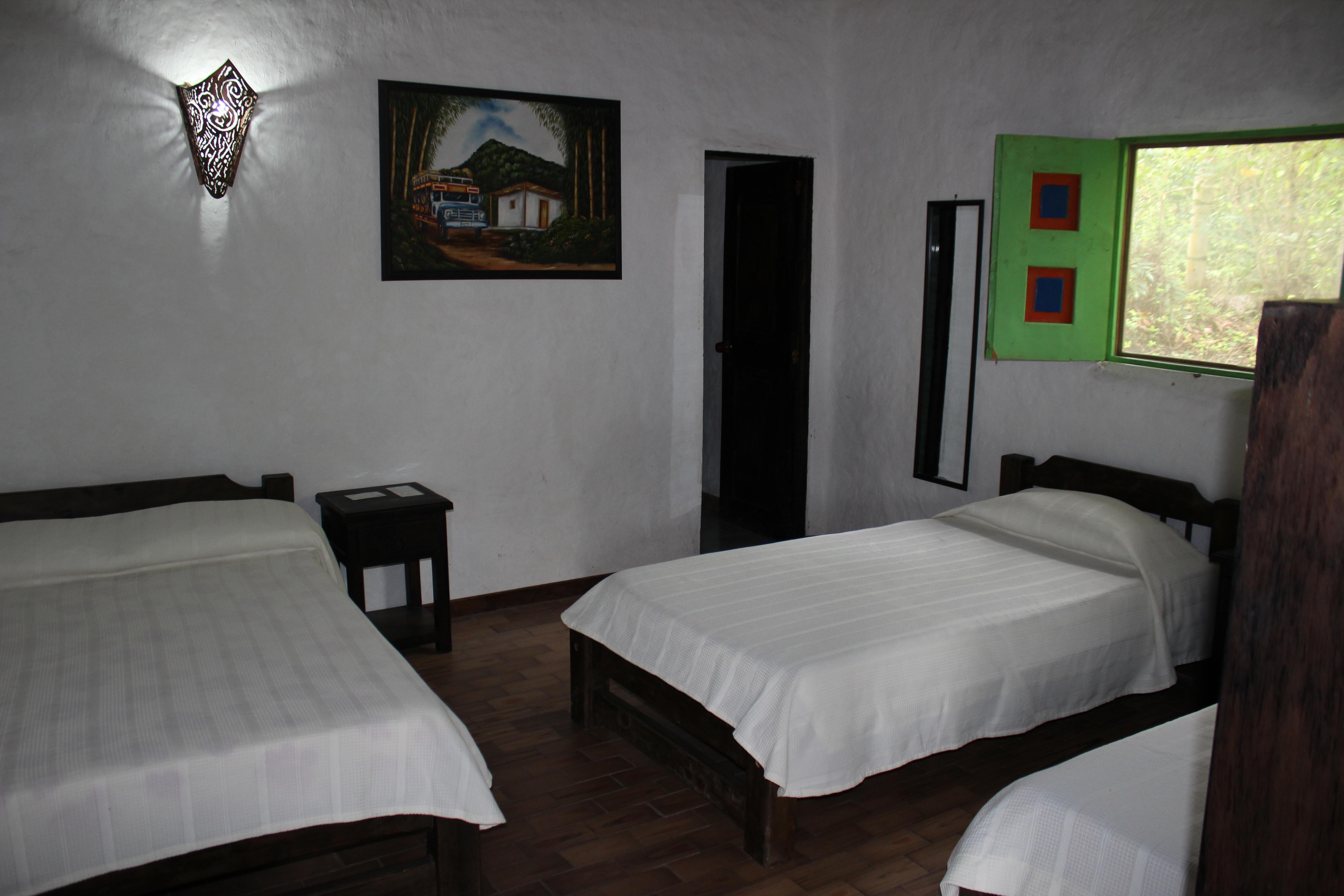 Habitación Finca Hotel El Angel
