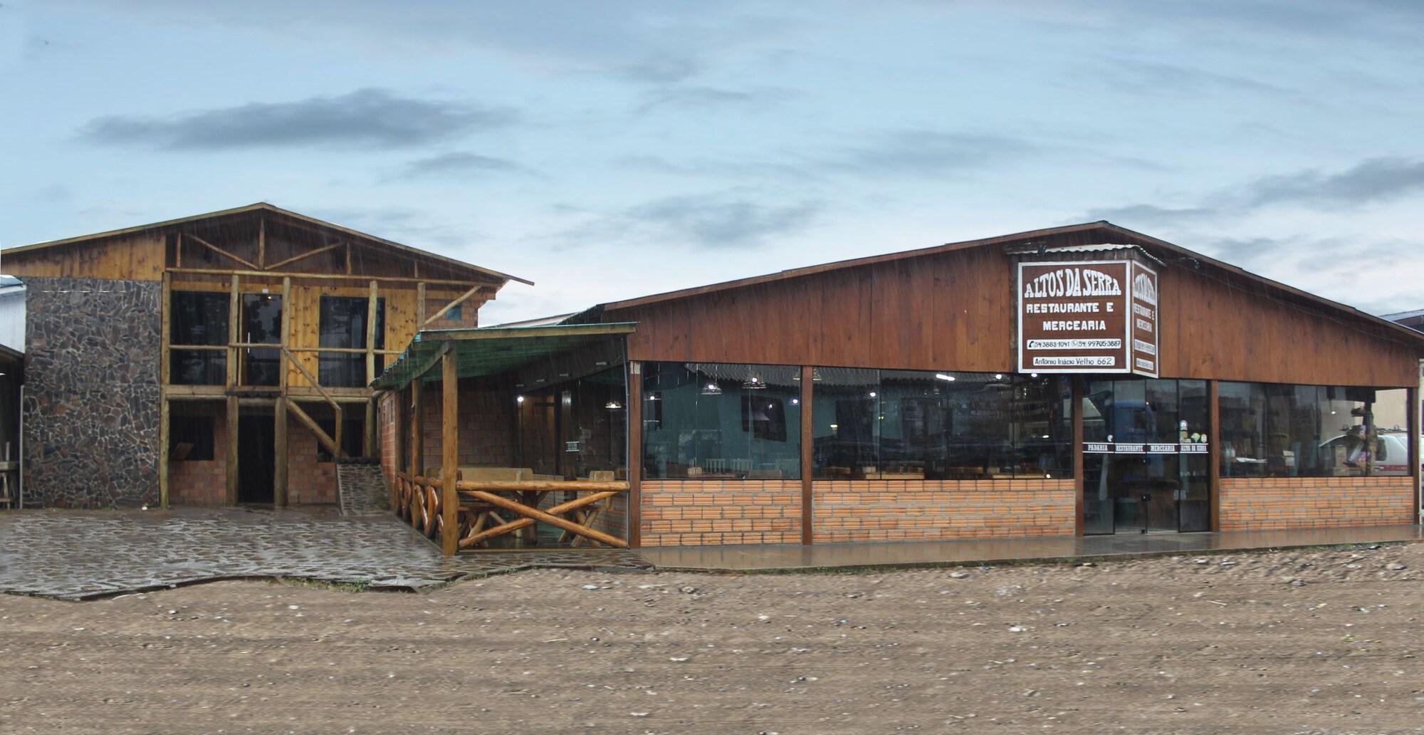 Vista Exterior Altos da Serra