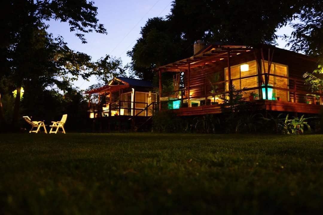 Vista Exterior Cabañas Burdeos