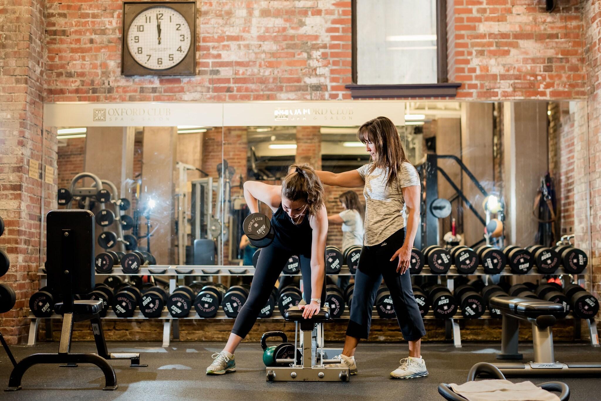 Gimnasio The Oxford Hotel