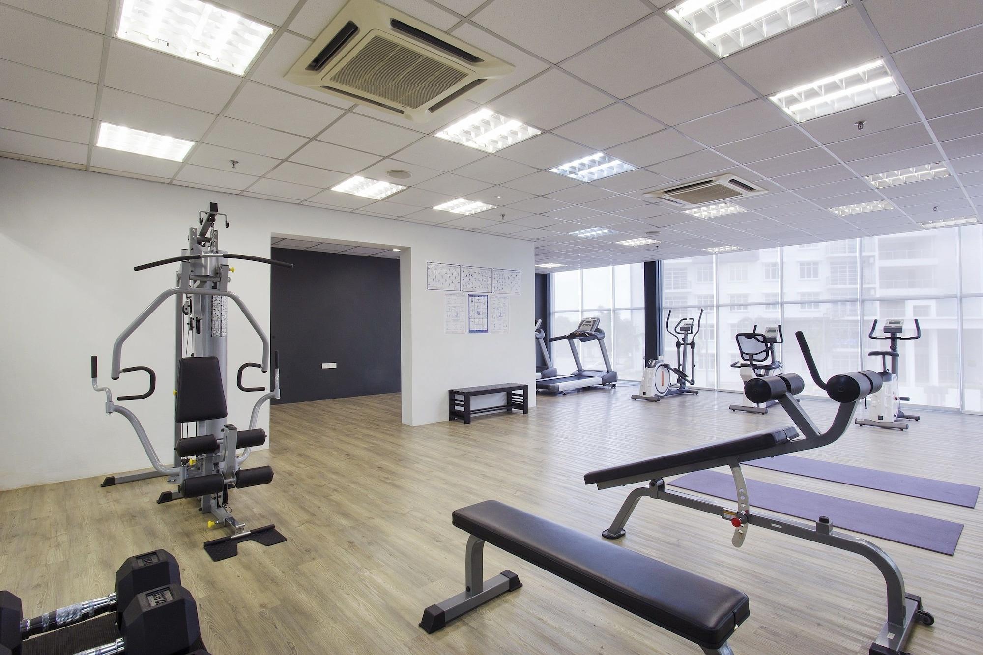 Gimnasio Amansari Hotel Nusajaya