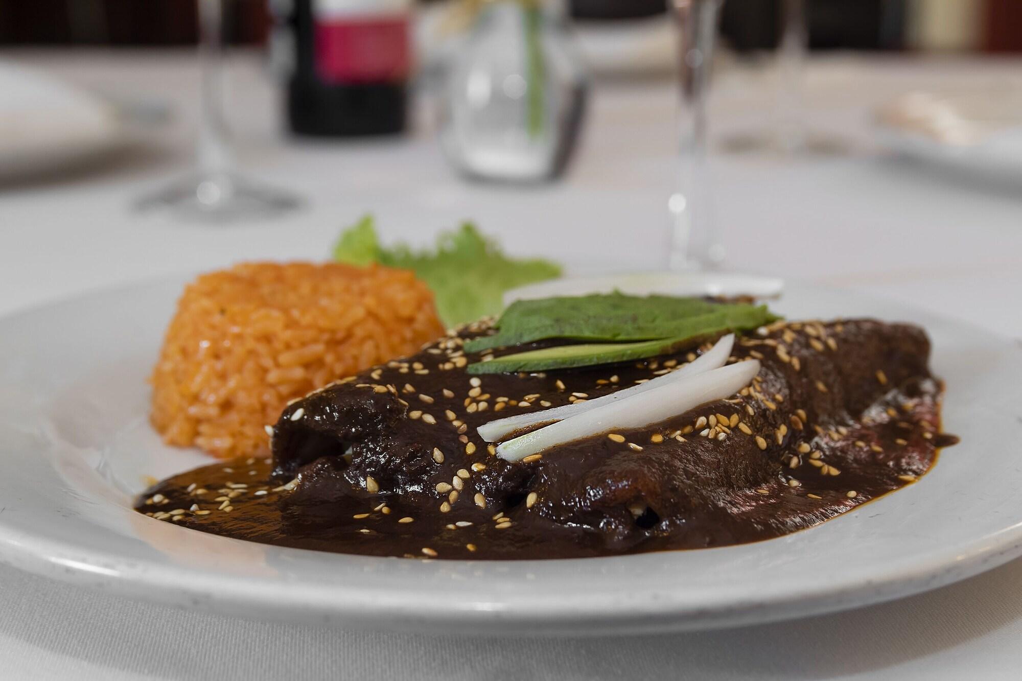Restaurant Capital O Hotel La Huerta Golf & Hotel, Cholula