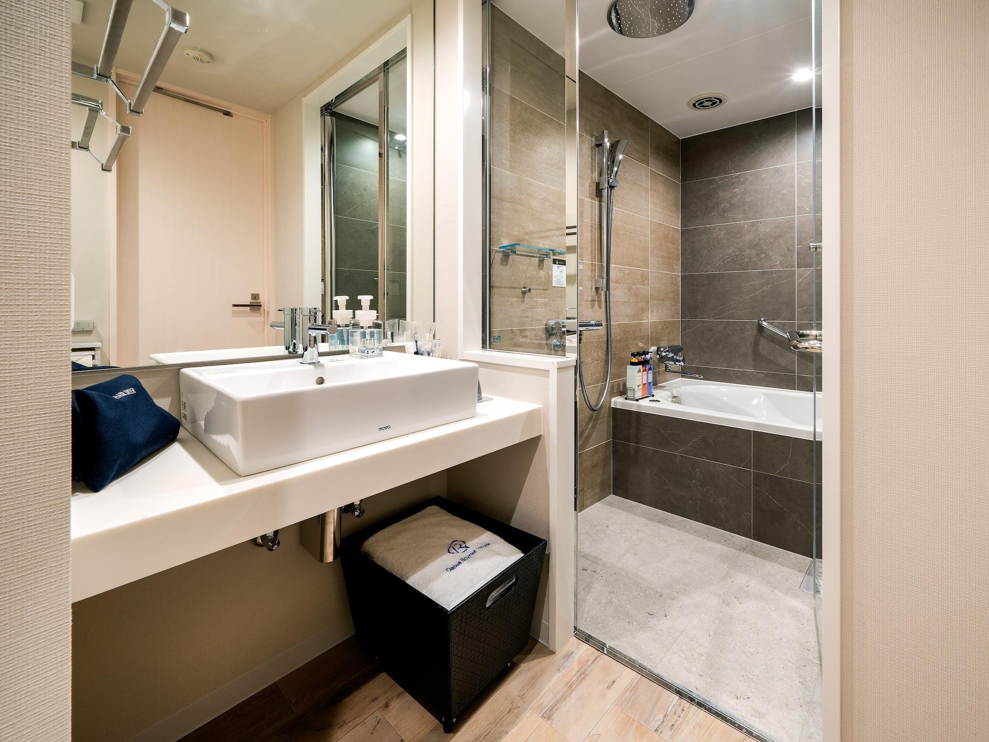 Equipamiento de Habitación Daiwa Roynet Hotel Tokyo Kyobashi PREMIER