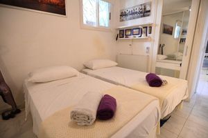 Alquiler Vacacional - Parque Santiago 1-2 bed 2 bath-sea front-Pool view. step free access.