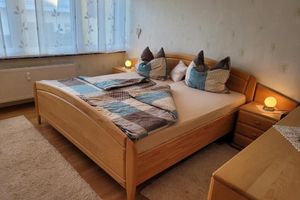 Alquiler Vacacional - The modern vacation apartment is situated in a quiet location next to the local recreation area