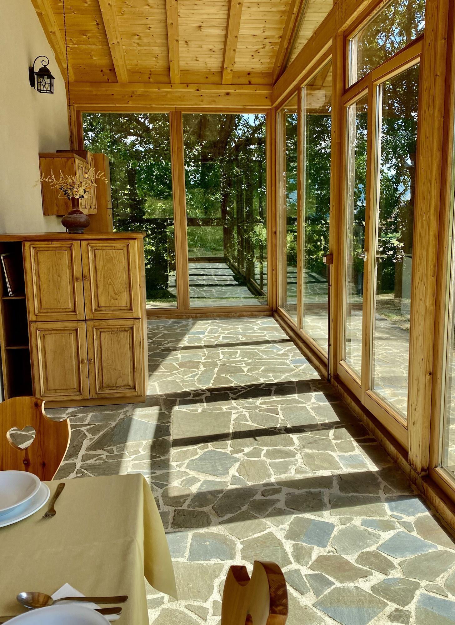 Equipamiento de Habitación Agriturismo Kebio