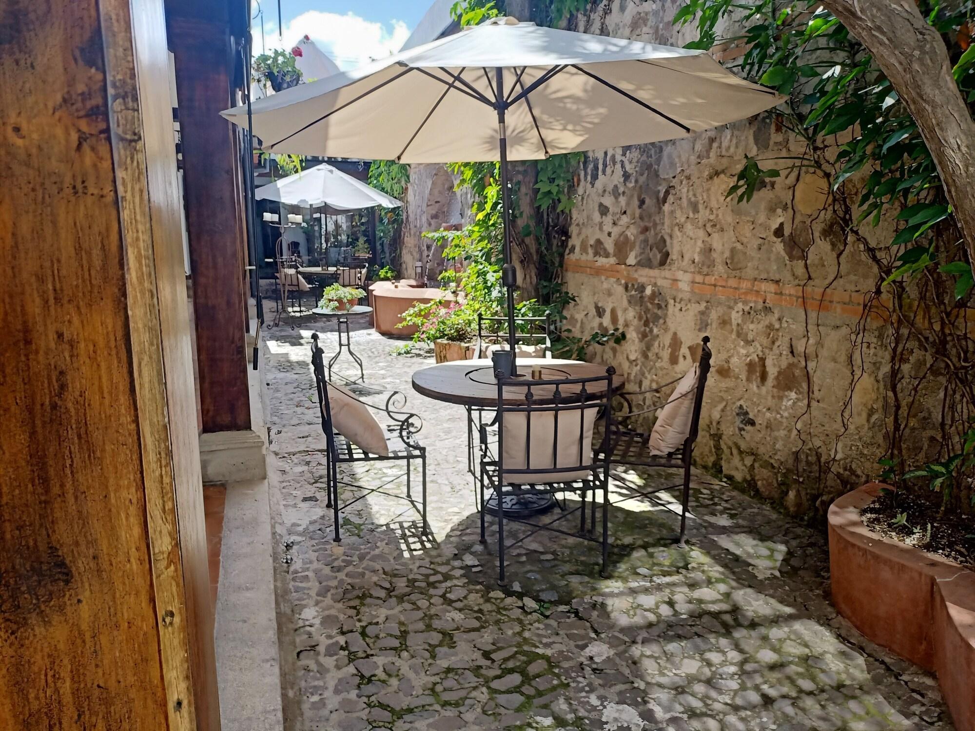 Comodidades del Alojamiento Parador de Antigua