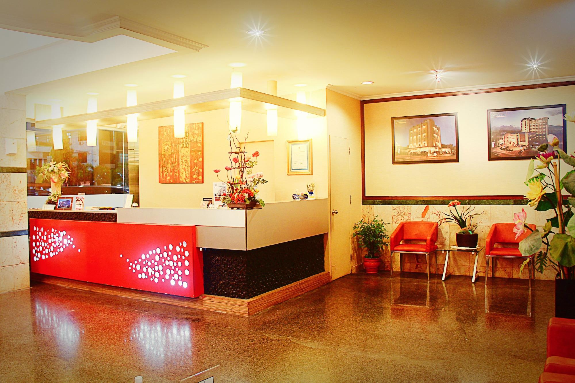 Vista Lobby Hotel Anugerah Palembang