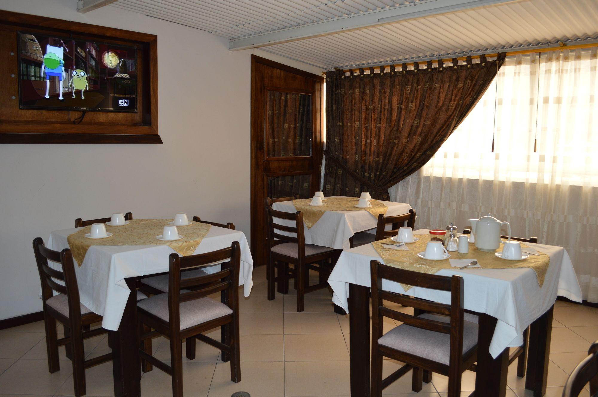 Restaurant Hotel Plaza Victoria