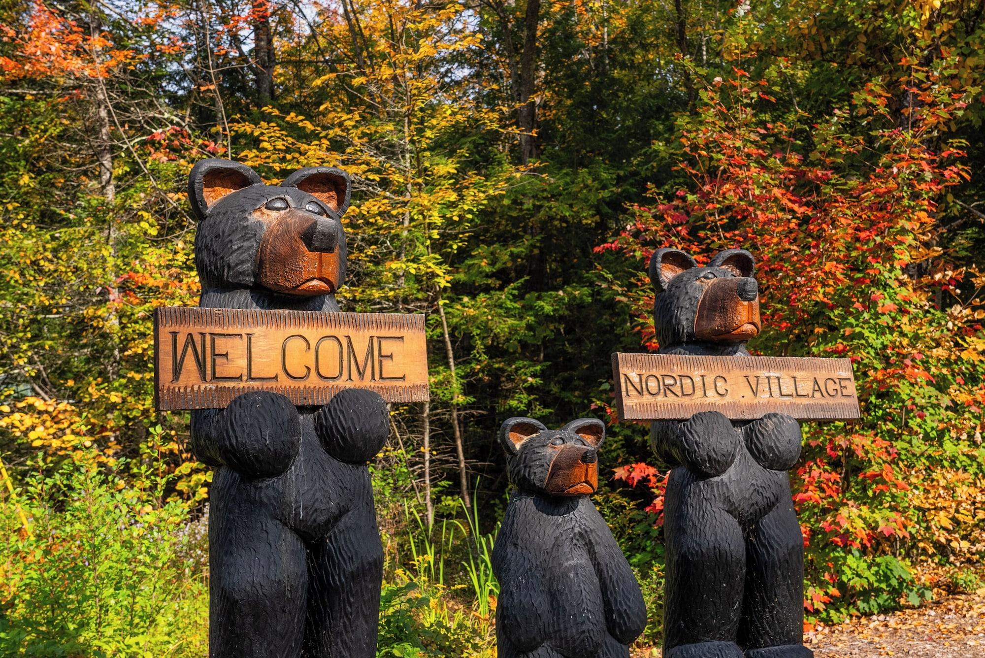 Vista Exterior Nordic Village Resort