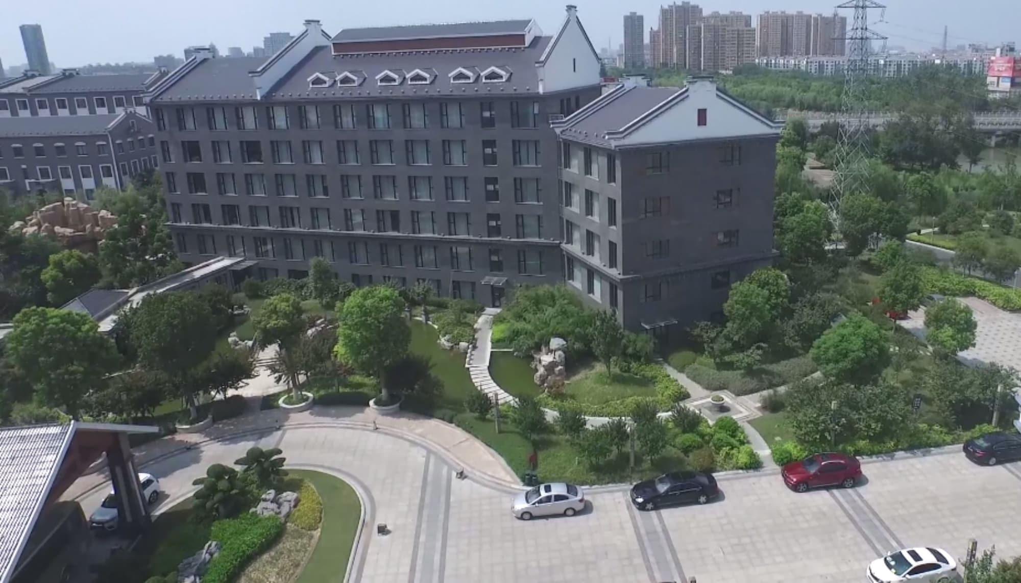 Vista Exterior Yancheng Shuicheng Hotel