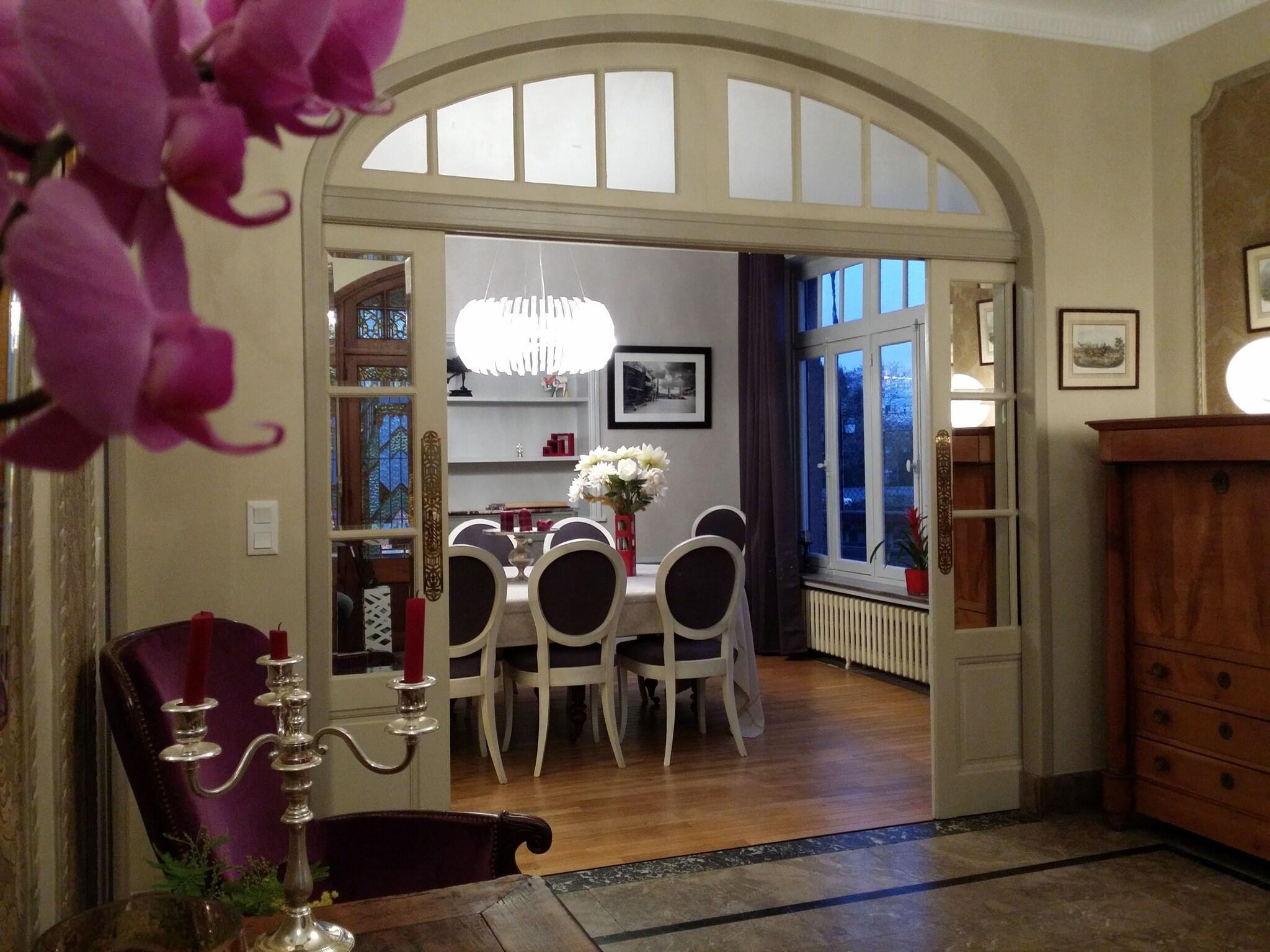 Vista Lobby Castel Bayeux Guesthouse