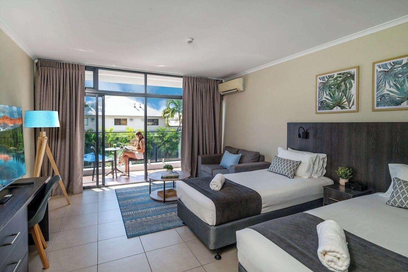 Habitación Sunshine Tower Hotel