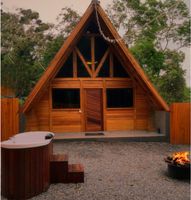 Alquiler Vacacional - CHALÉS SUIÇOS - Românticos na Natureza para adultos