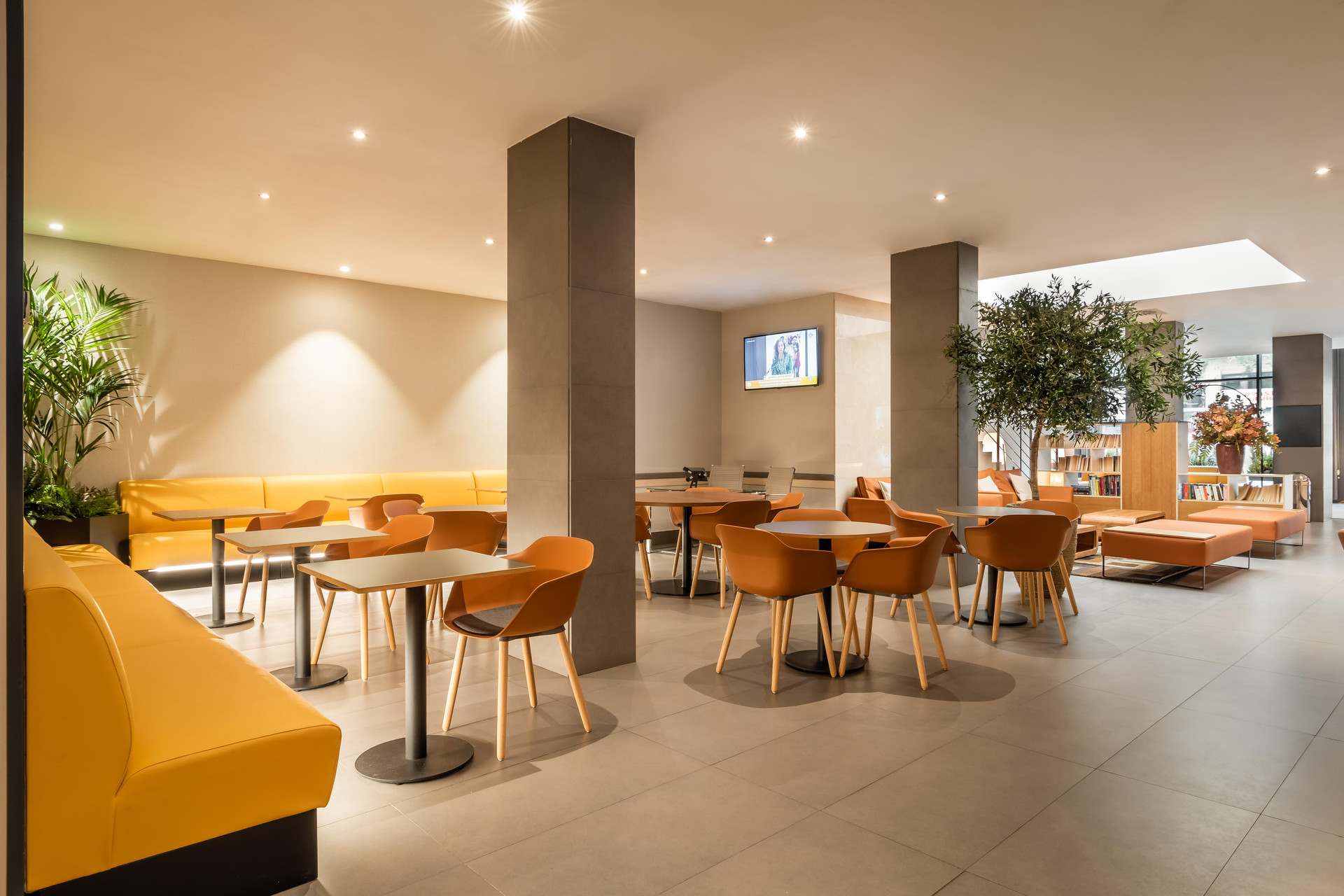 Restaurant Sunotel Club Central