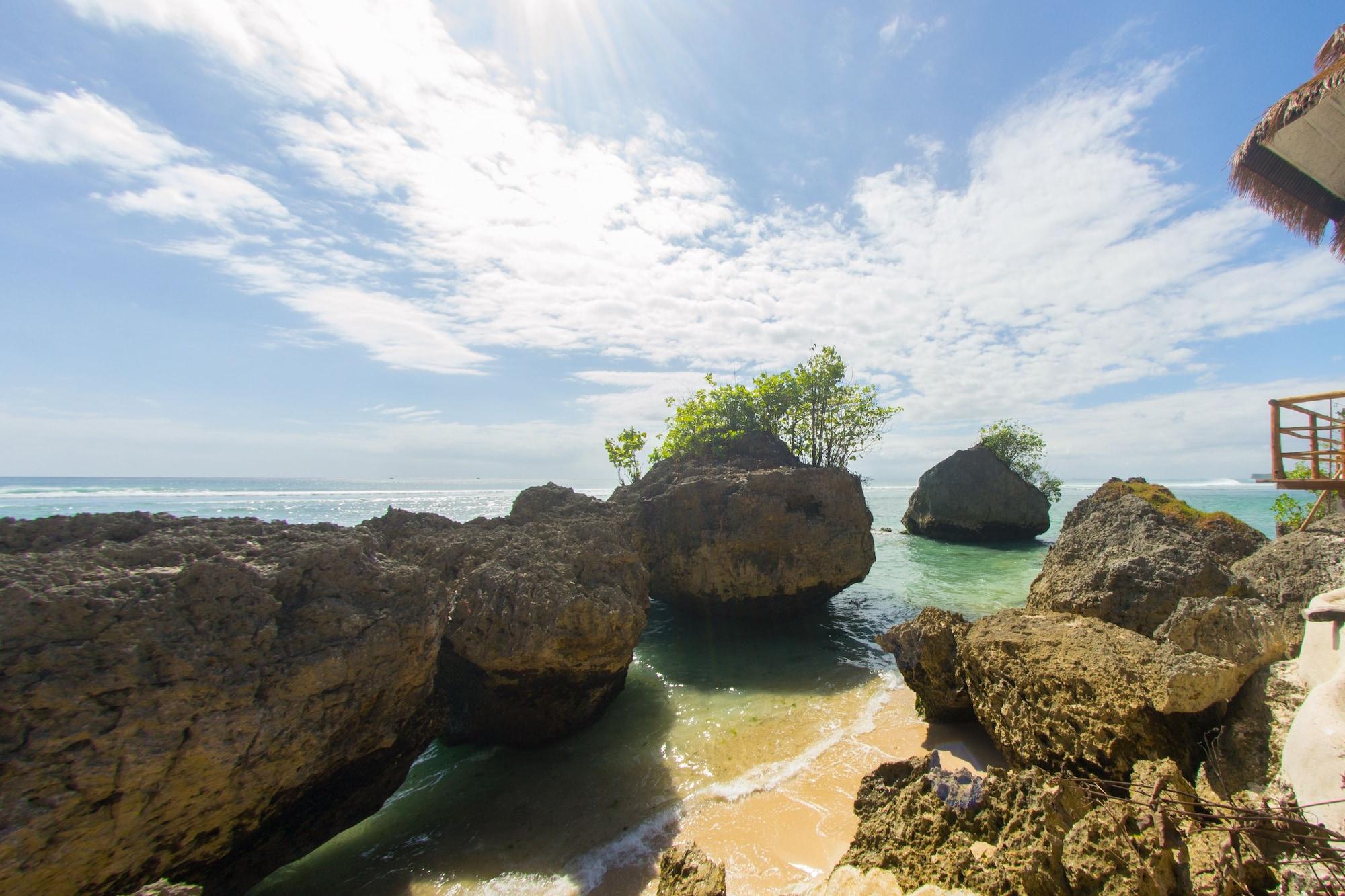 Vista Exterior Le Cliff Bali