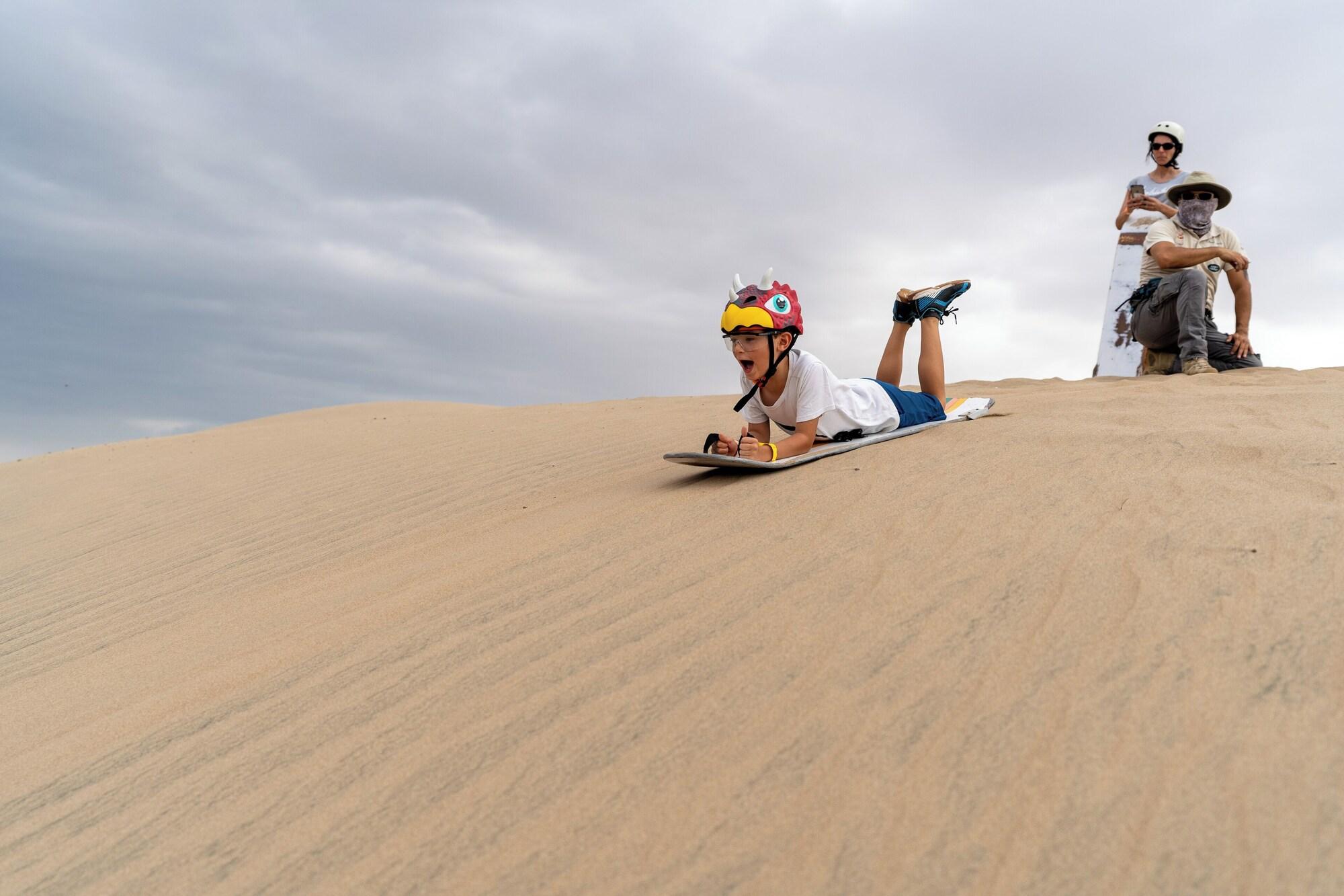 Instalaciones Recreativas Duna Camp Huacachina