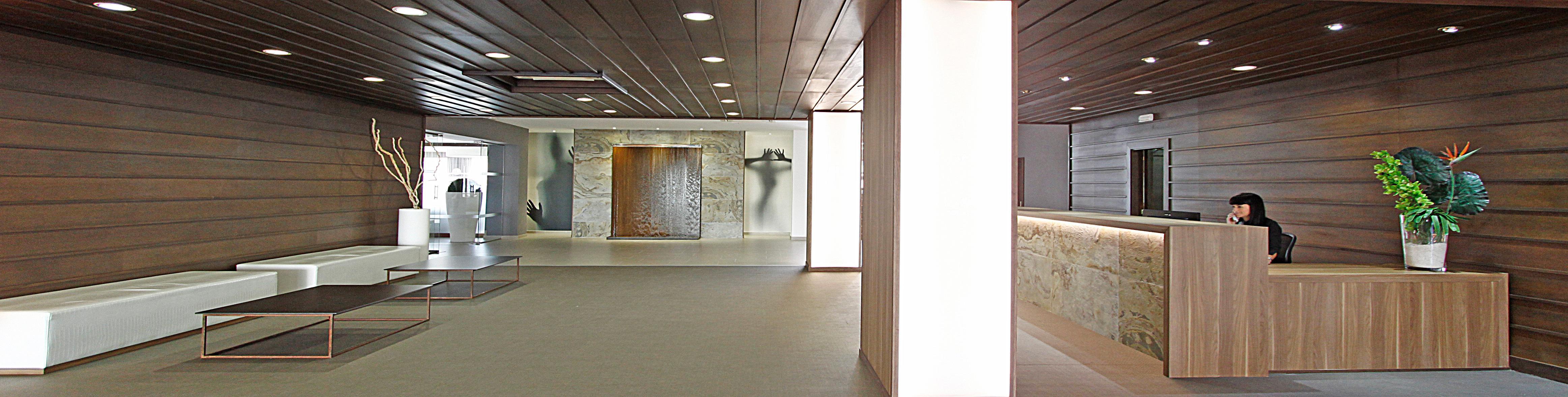 Vista Lobby BG Hotel Caballero
