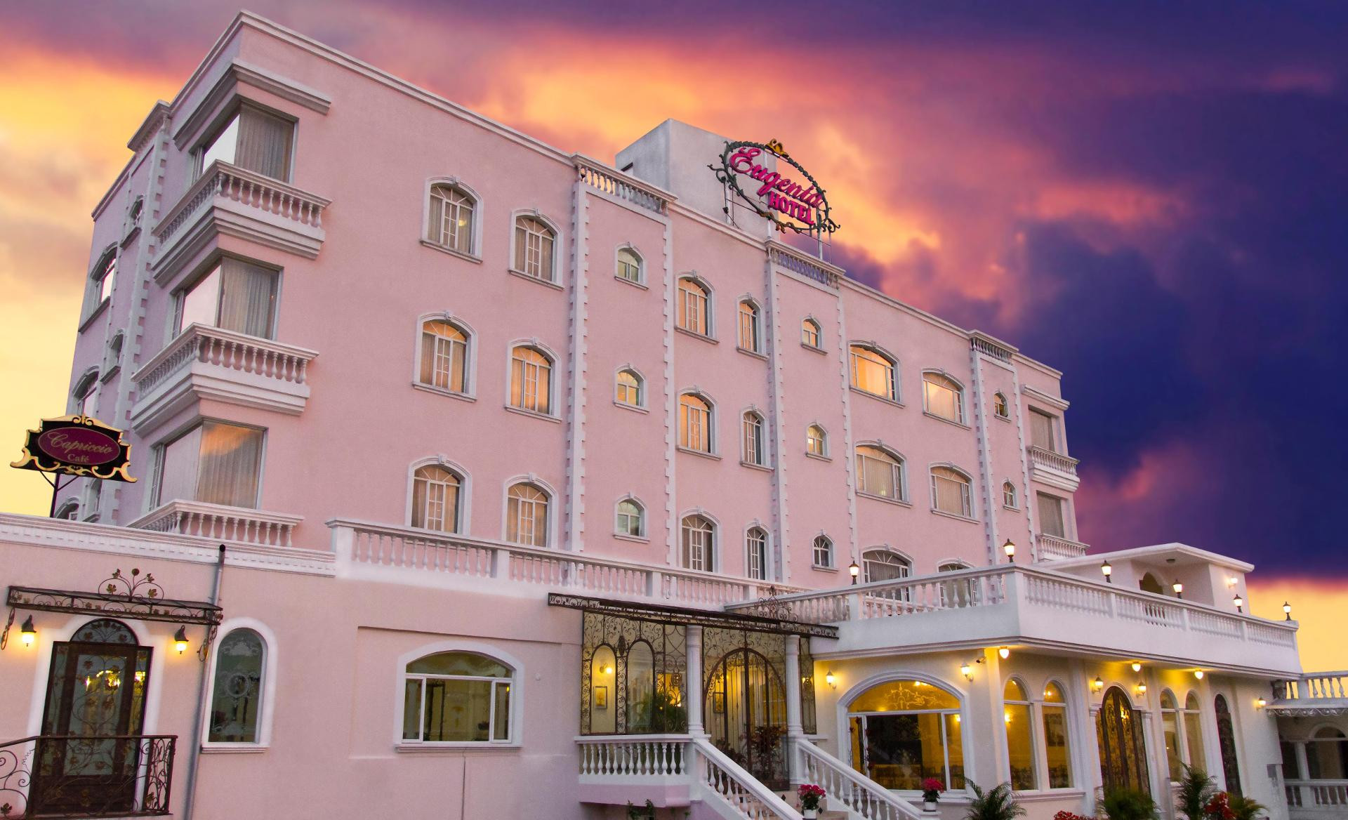Vista Exterior Eugenia Hotel