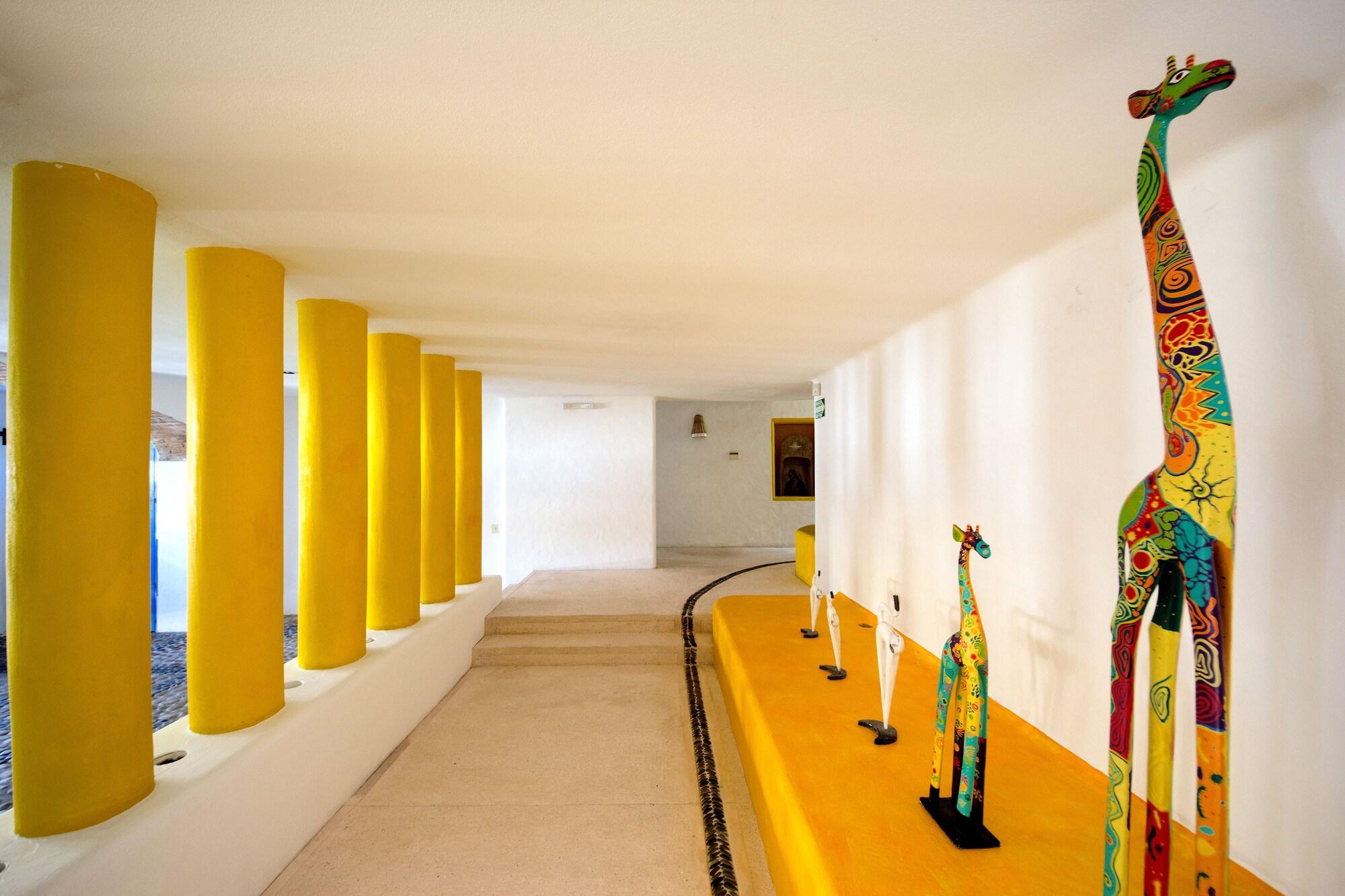 Vista Lobby Luna Líquida Hotel Boutique