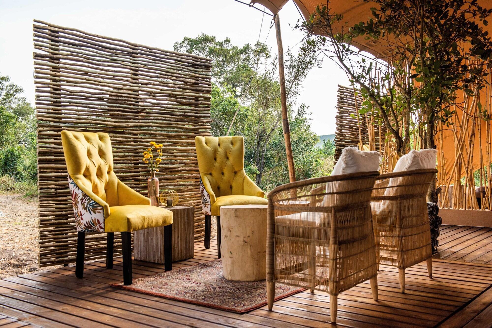 Vista Lobby Kruger Untamed - Tshokwane River Camp