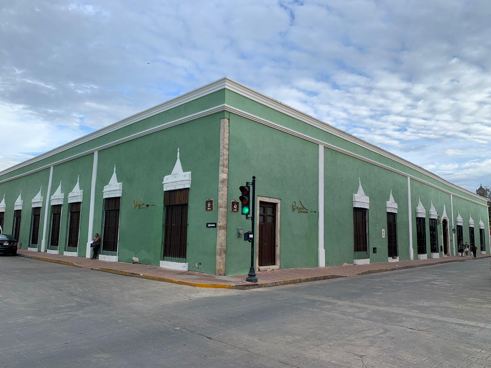 Vista Exterior Real Hispano