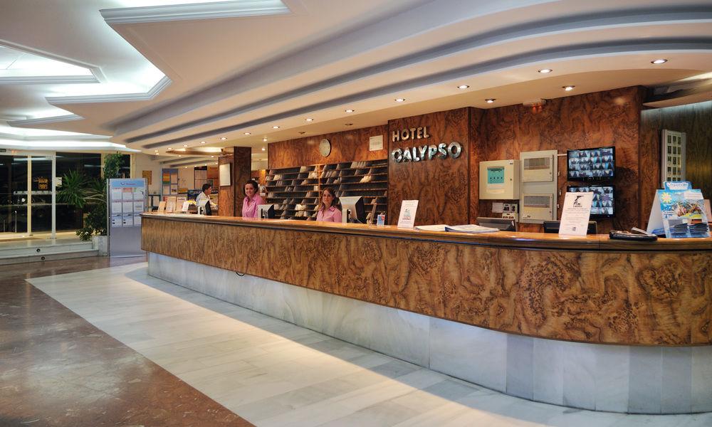 Vista Lobby Medplaya Hotel Calypso