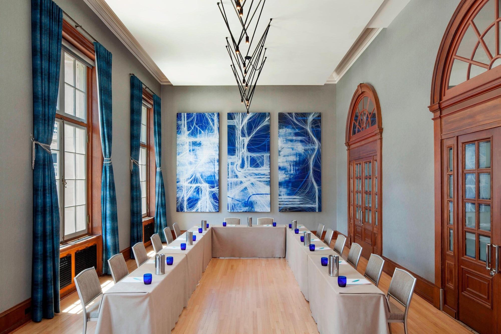 Sala de Reuniones Le Meridien Philadelphia