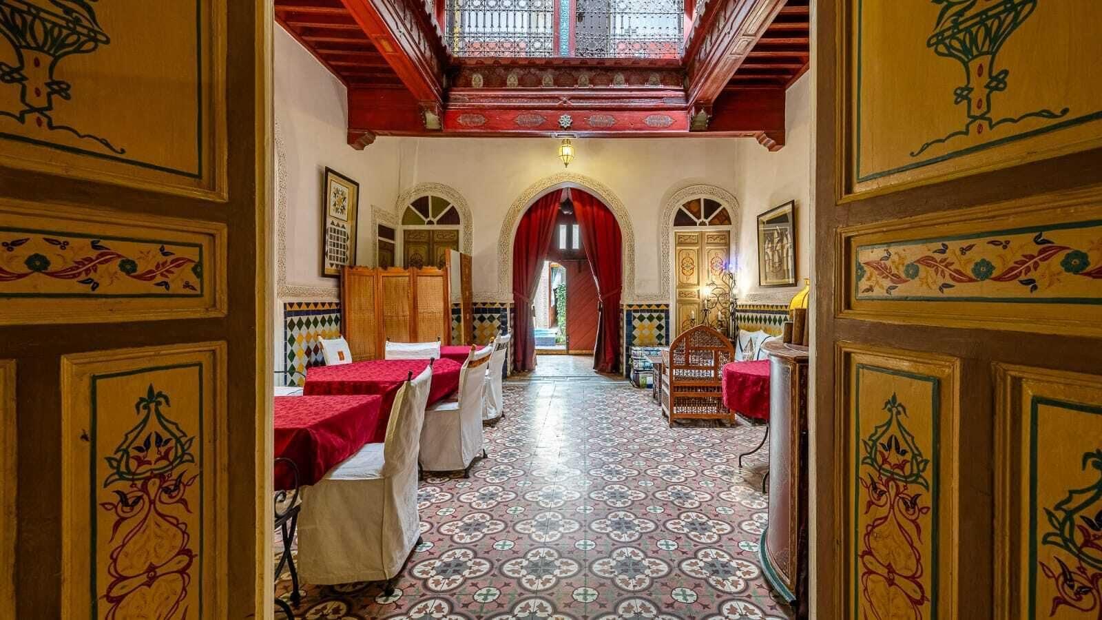 Restaurant Riad Maison Arabo-Andalouse