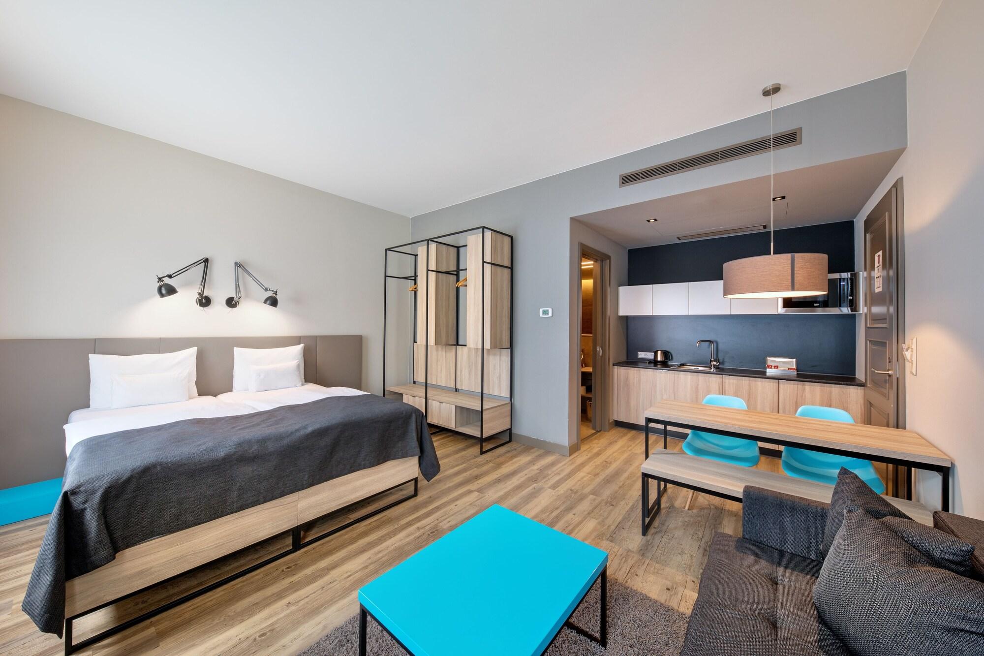 Equipamiento de Habitación Avenue Legerova 19